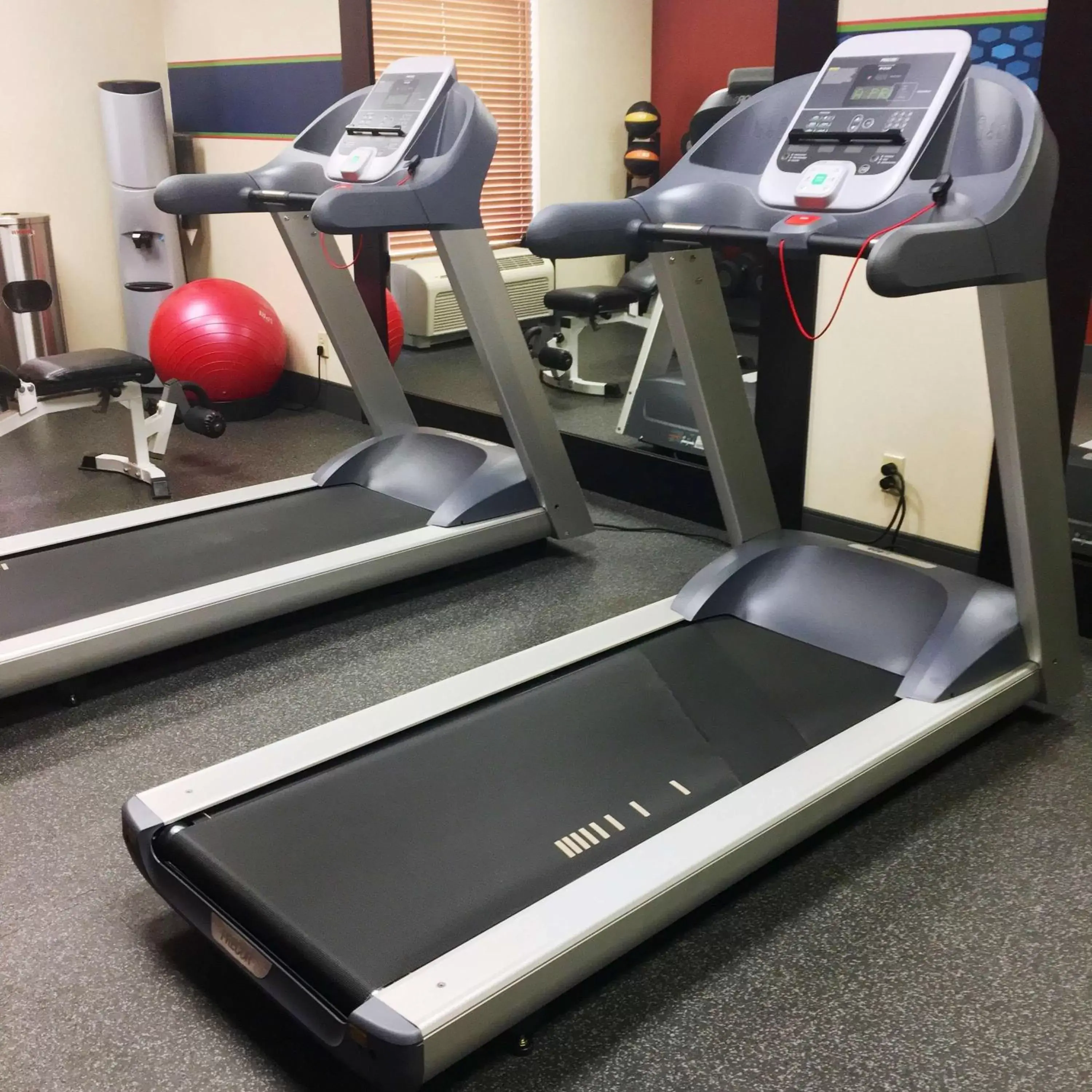 Fitness centre/facilities, Fitness Center/Facilities in Hampton Inn Hays-North of I-70