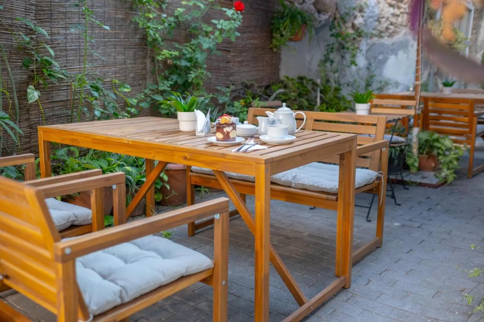 Garden in Kyrenia British Harbour Hotel