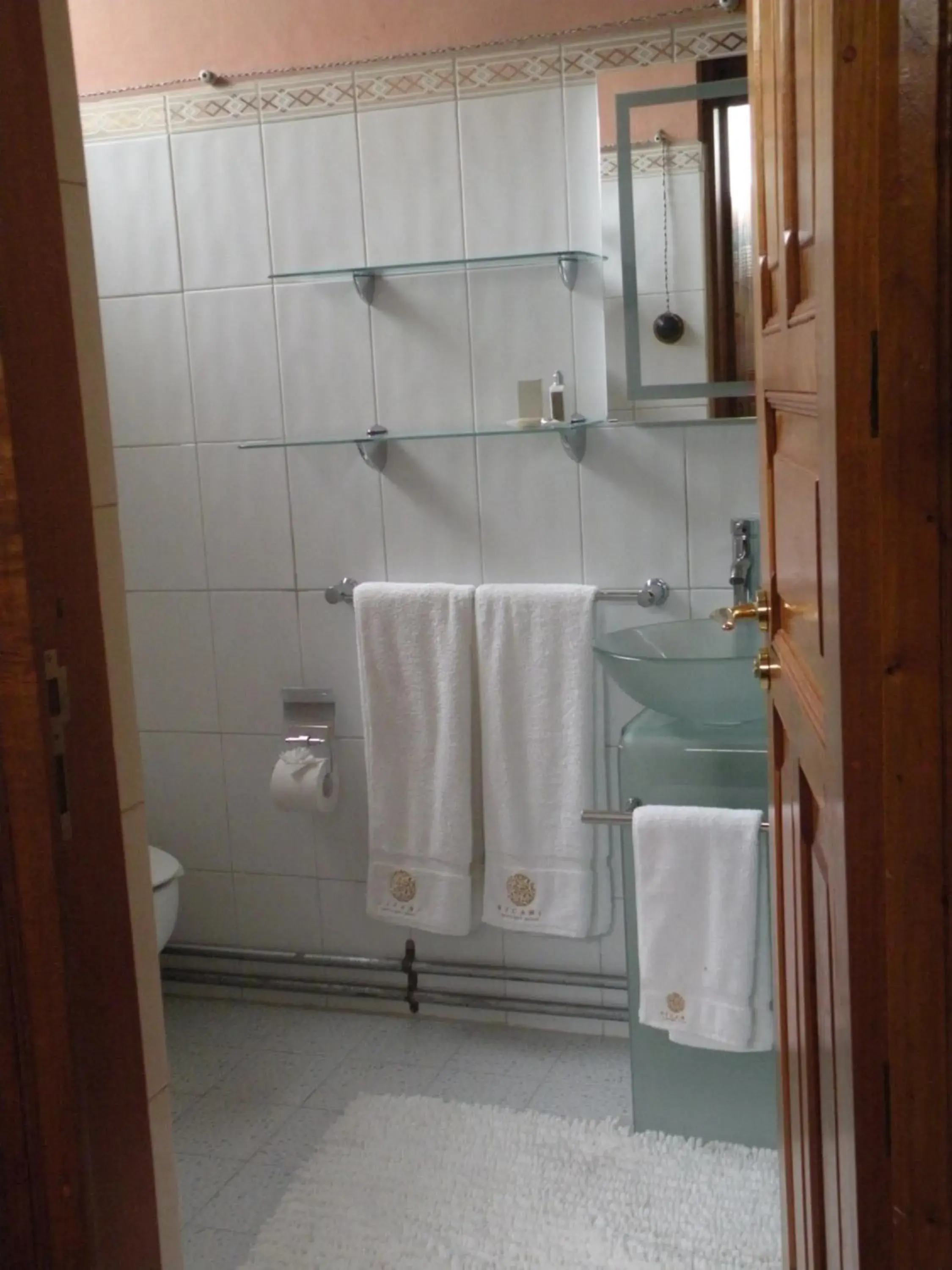 Bathroom in Small Luxury Hotel Azcami