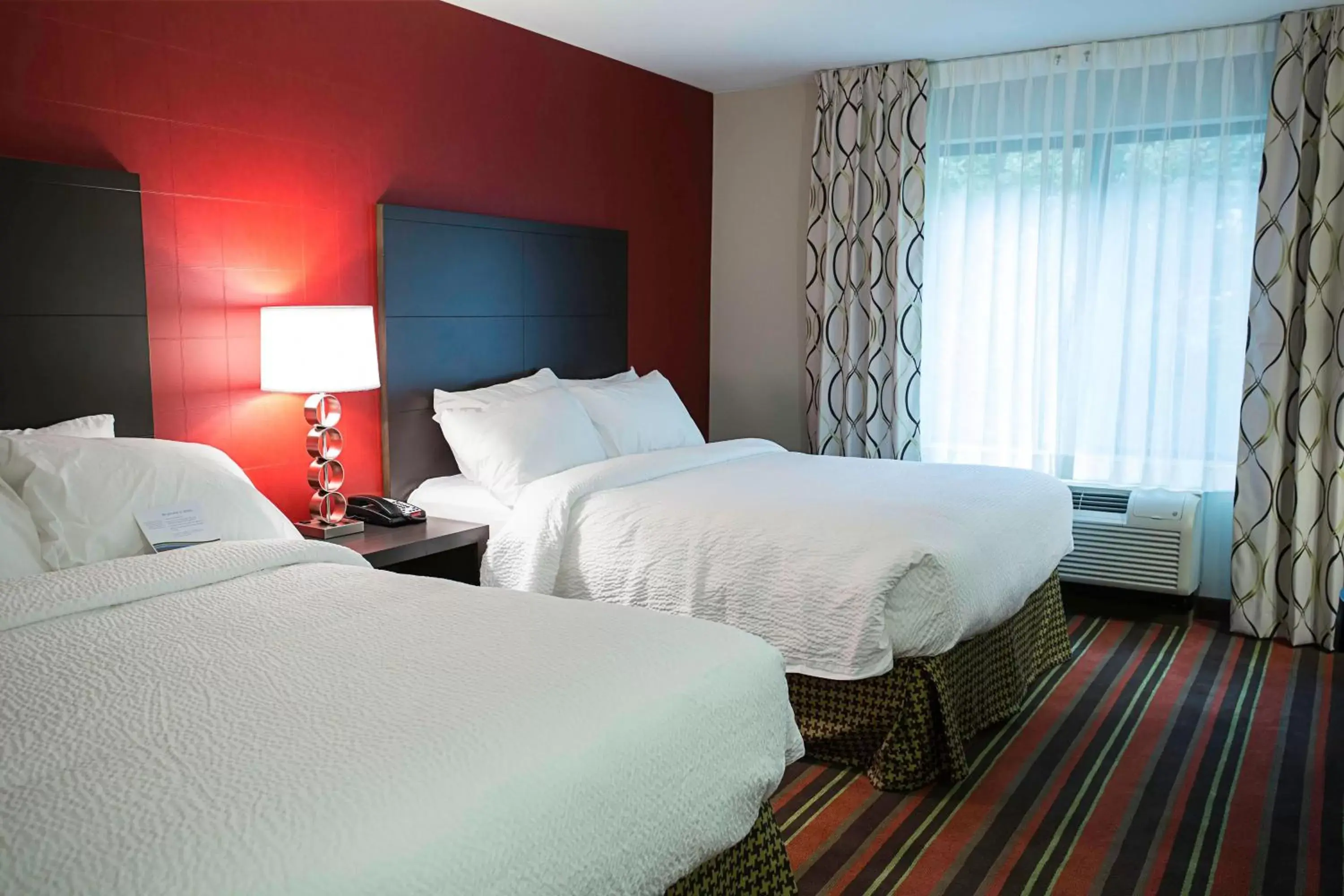 Photo of the whole room, Bed in Fairfield Inn & Suites by Marriott Moscow