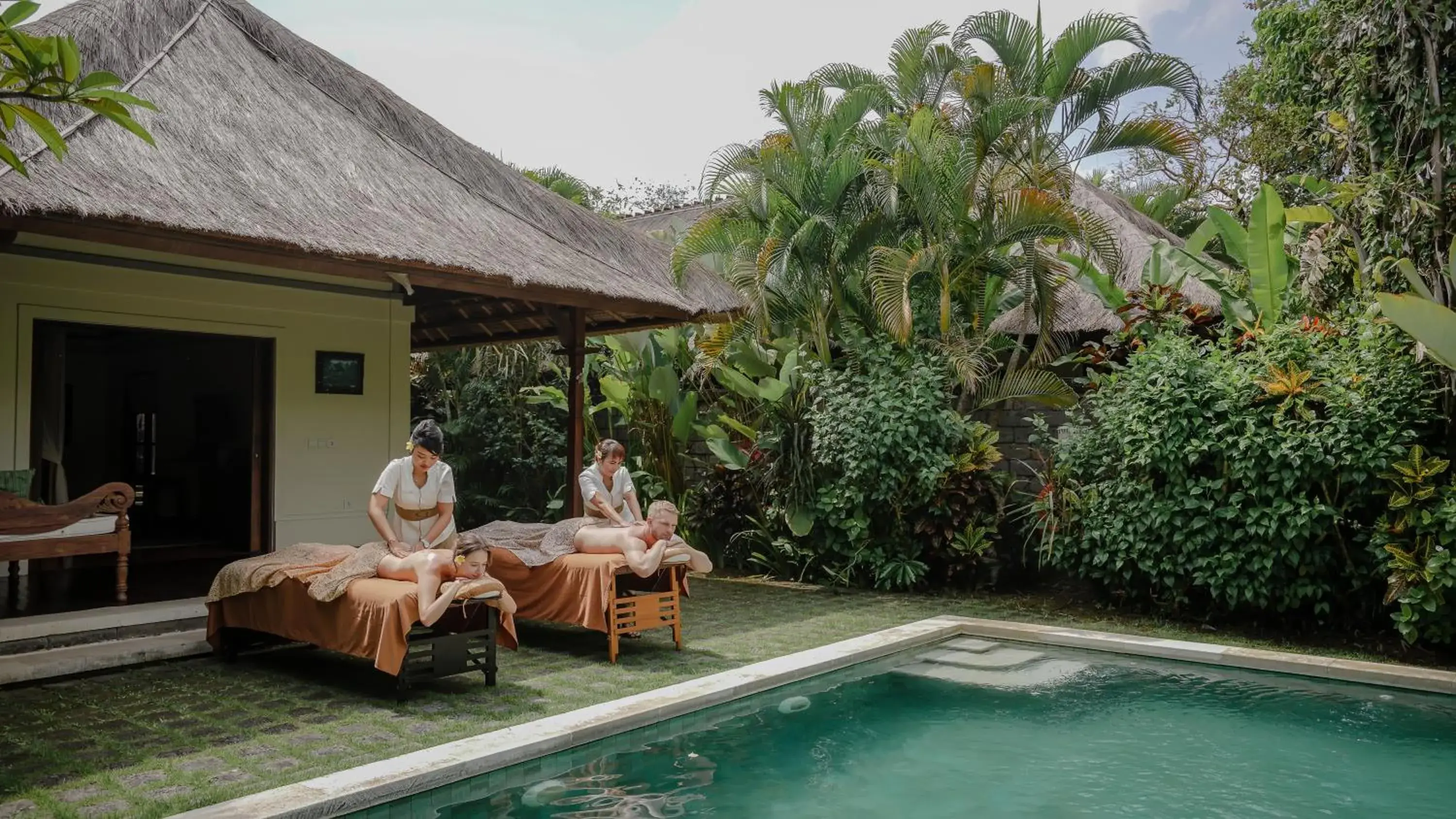 Spa and wellness centre/facilities, Swimming Pool in Villa Canggu by Plataran