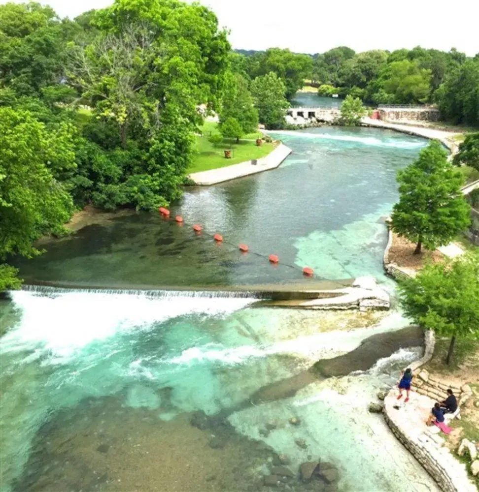 Other, Bird's-eye View in Comal Inn