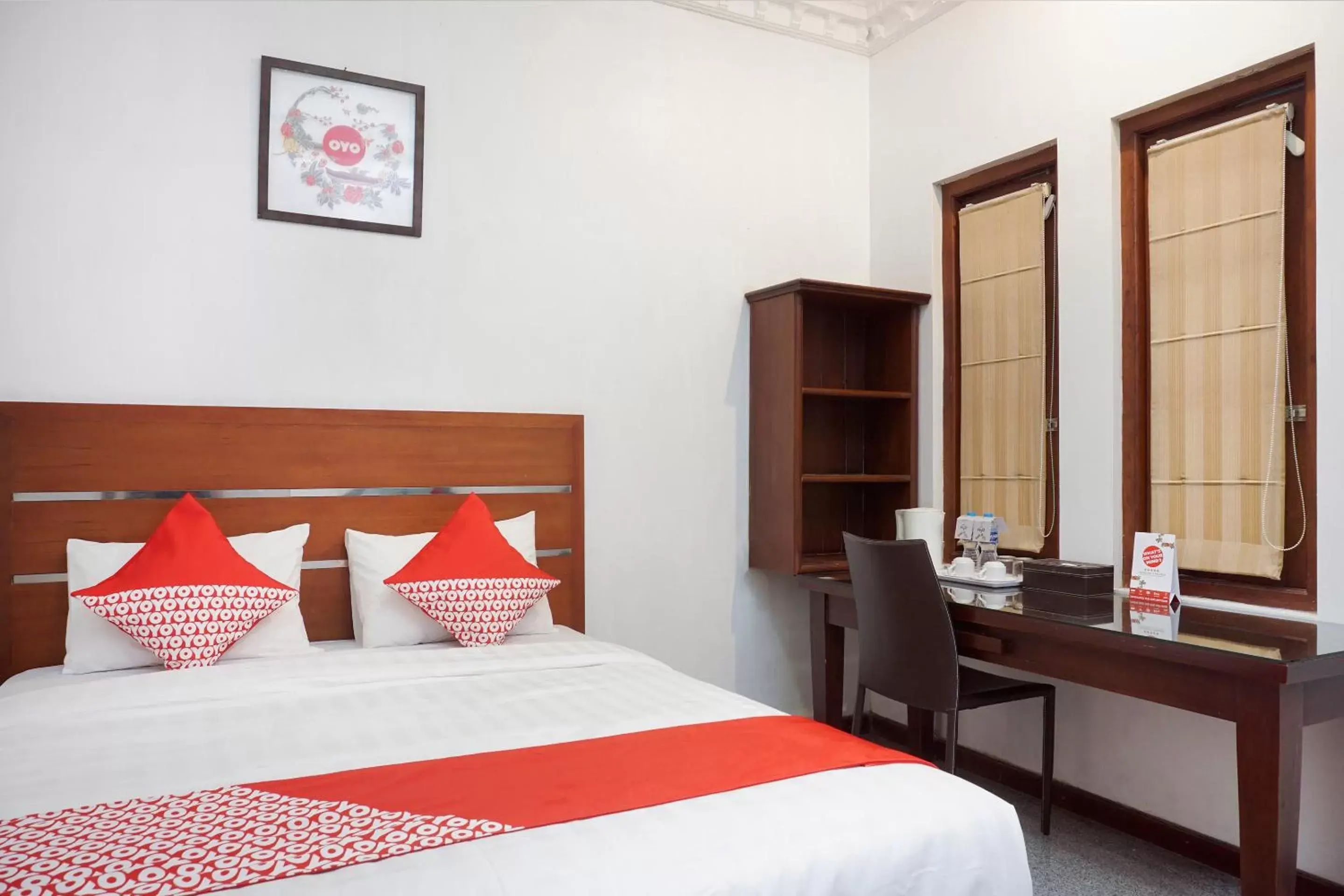 Bedroom, Bed in Capital O 514 Omah Pari Boutique Hotel