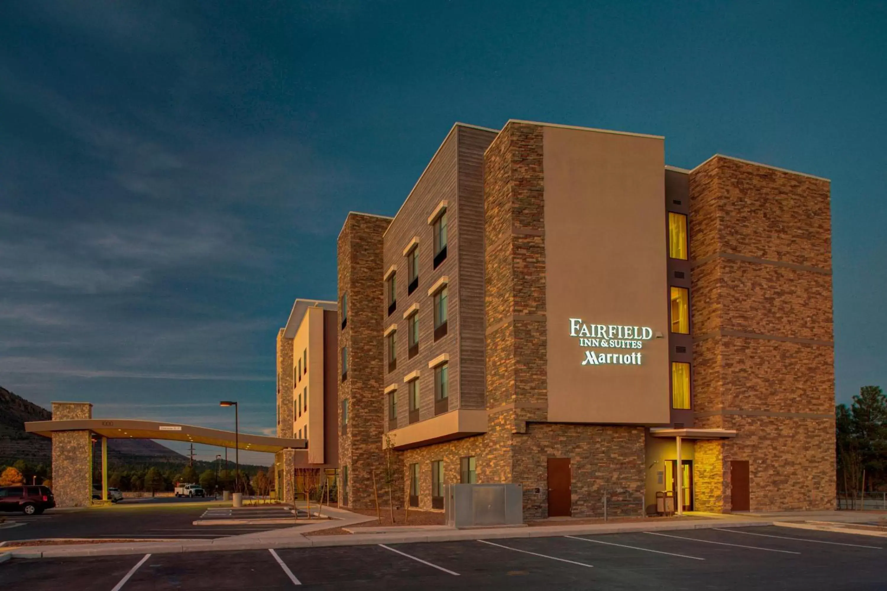 Property Building in Fairfield Inn & Suites by Marriott Flagstaff East