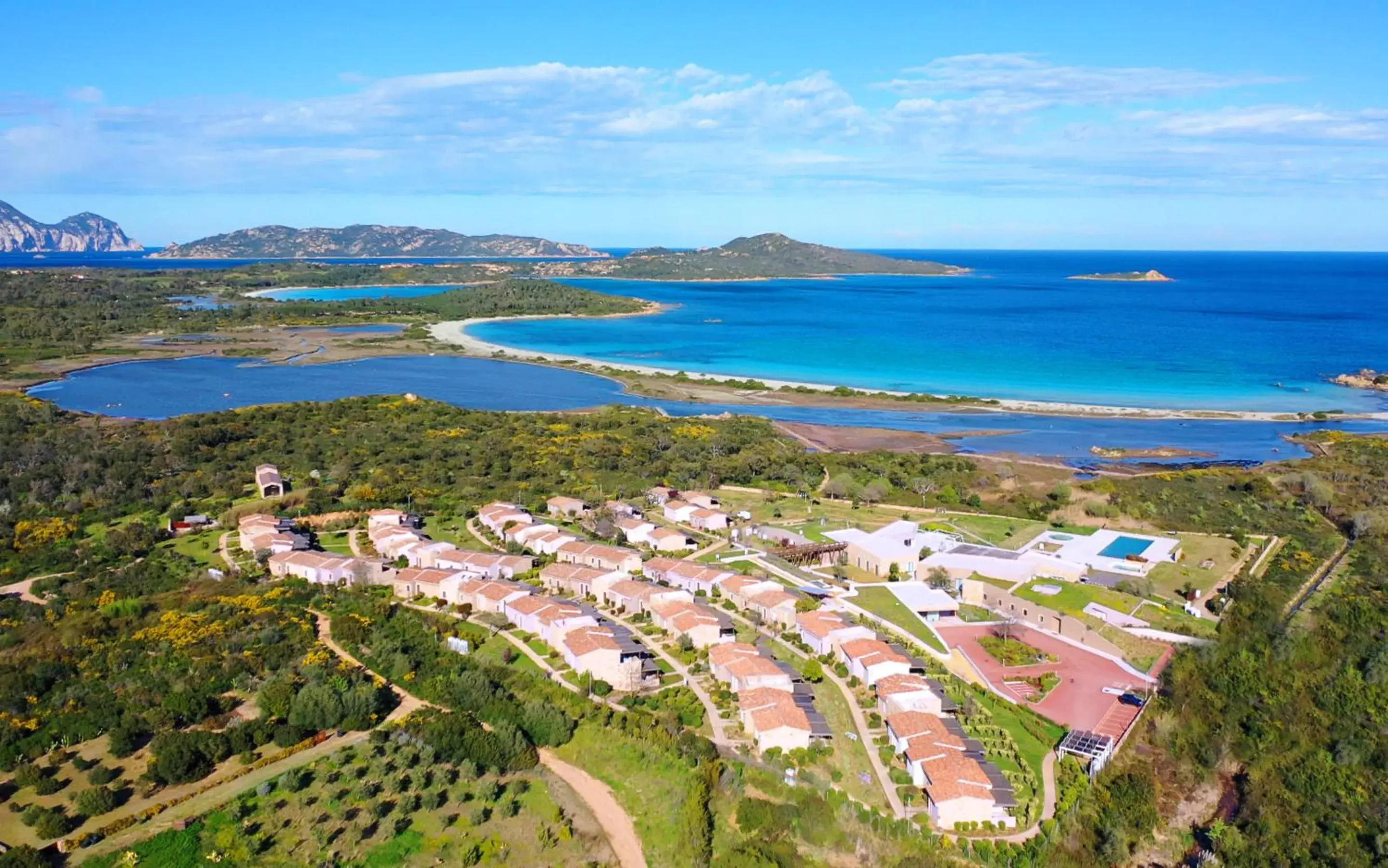 Bird's eye view in Baglioni Resort Sardinia - The Leading Hotels of the World