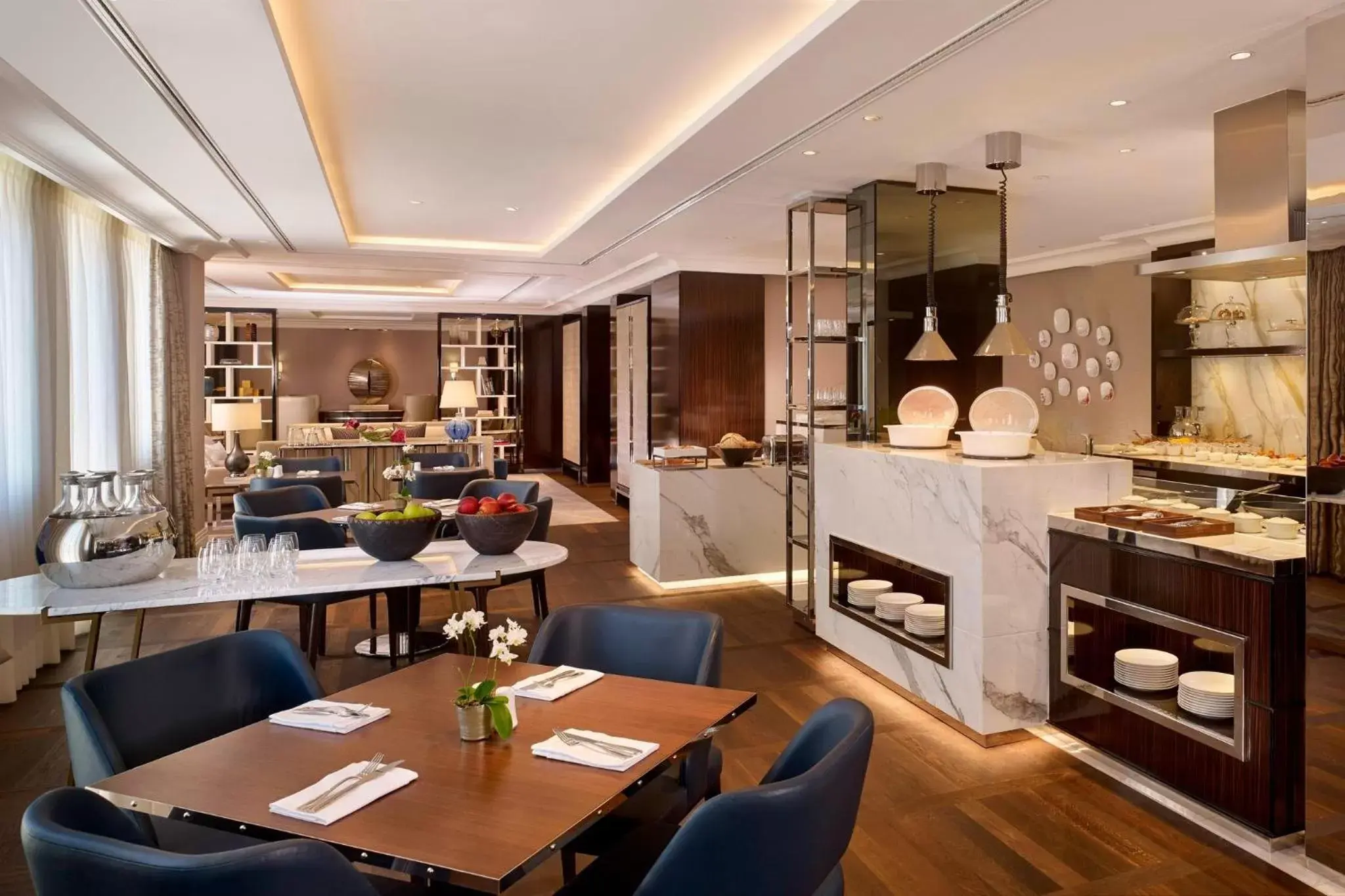 Lounge or bar in The Ritz-Carlton, Budapest