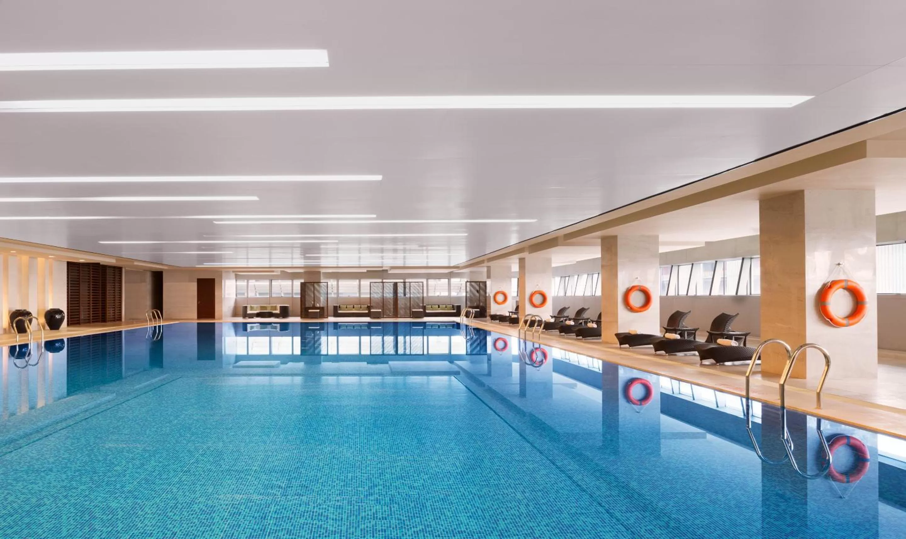 Swimming pool in The Westin Pazhou