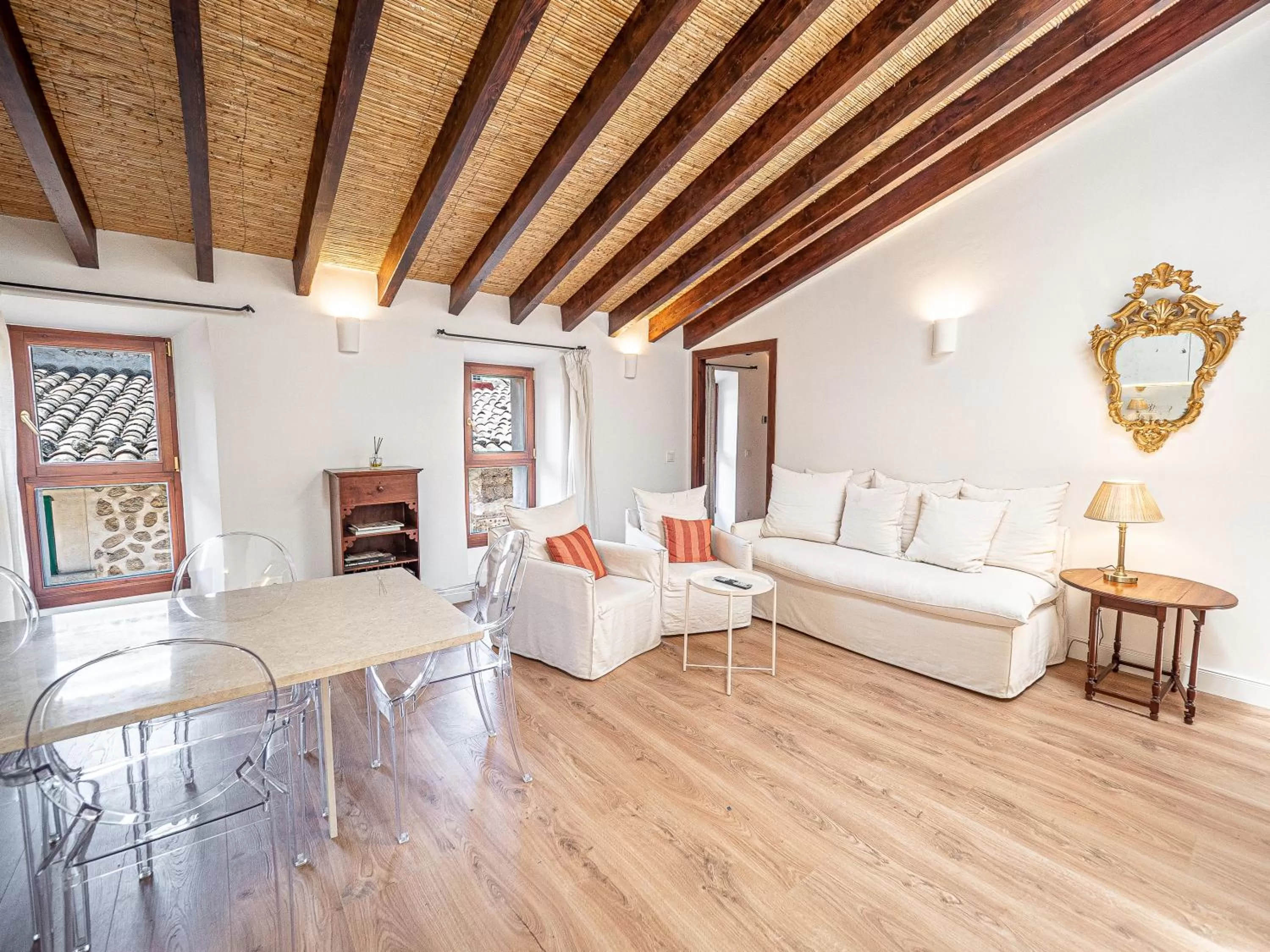 Living room in Ca'n Puig de Sòller