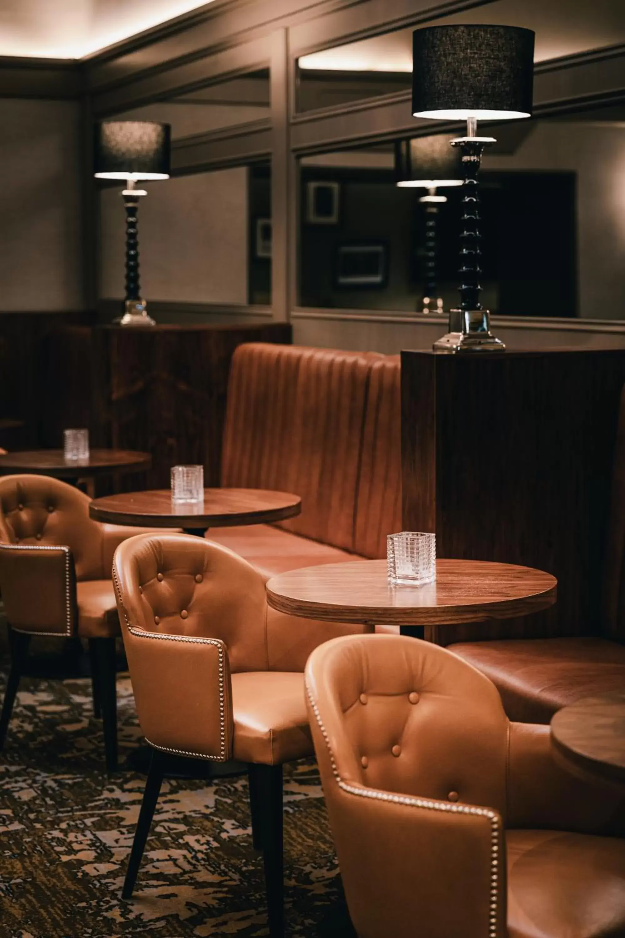 Seating area, Lounge/Bar in The Station Hotel