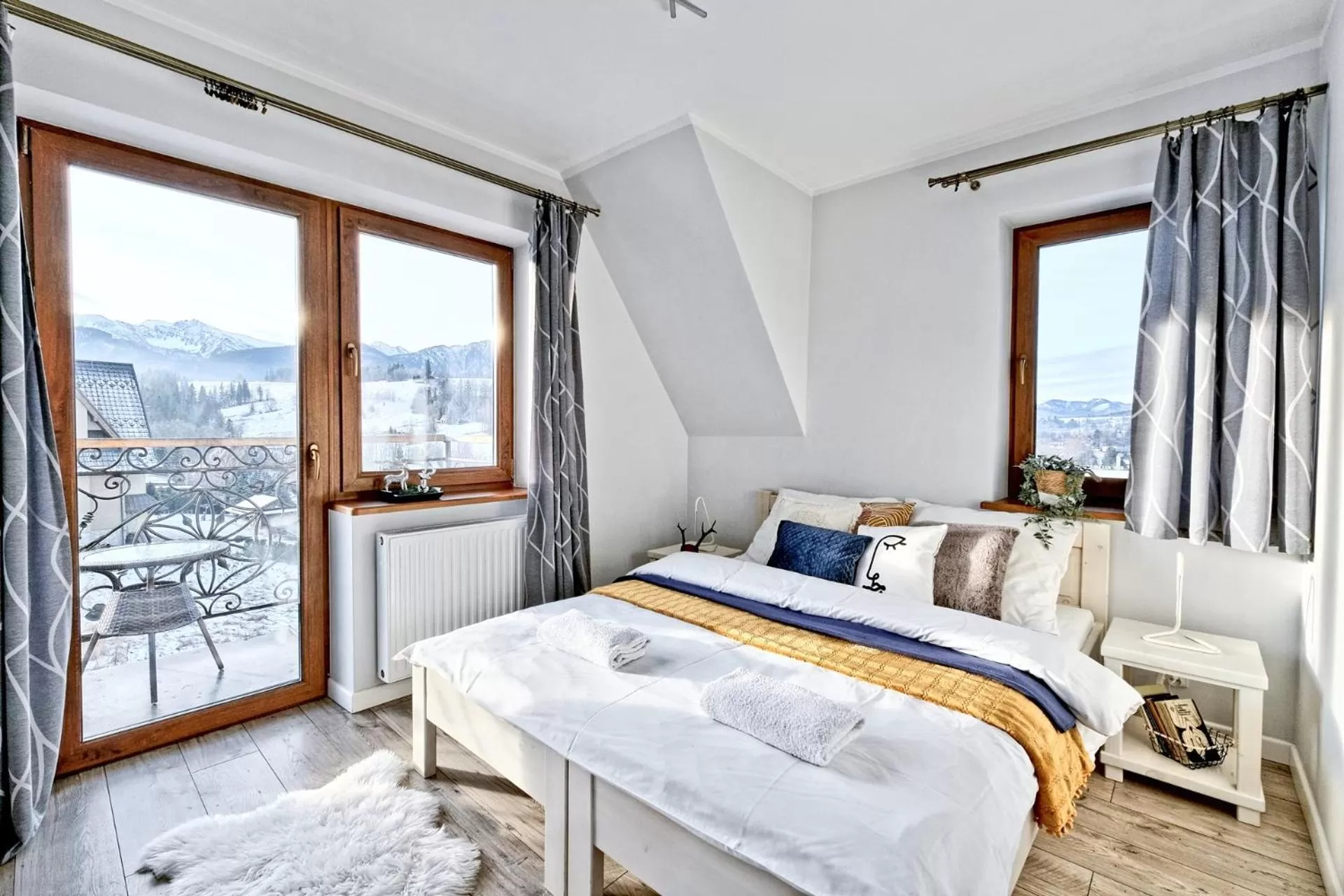 Bed in Apartamenty Maciejka Odkryj Zakopane