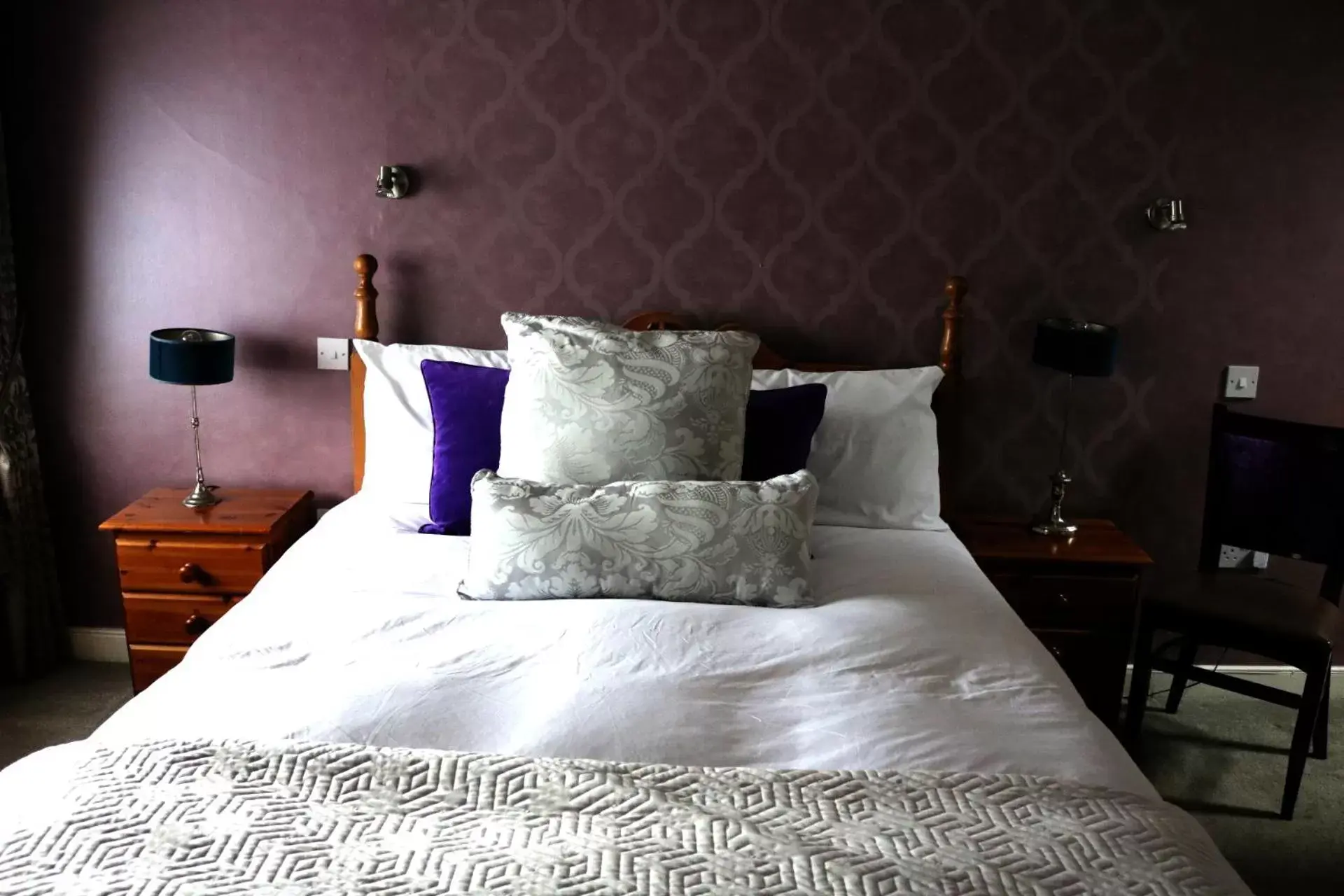 Bed in New Park Hotel Athenry