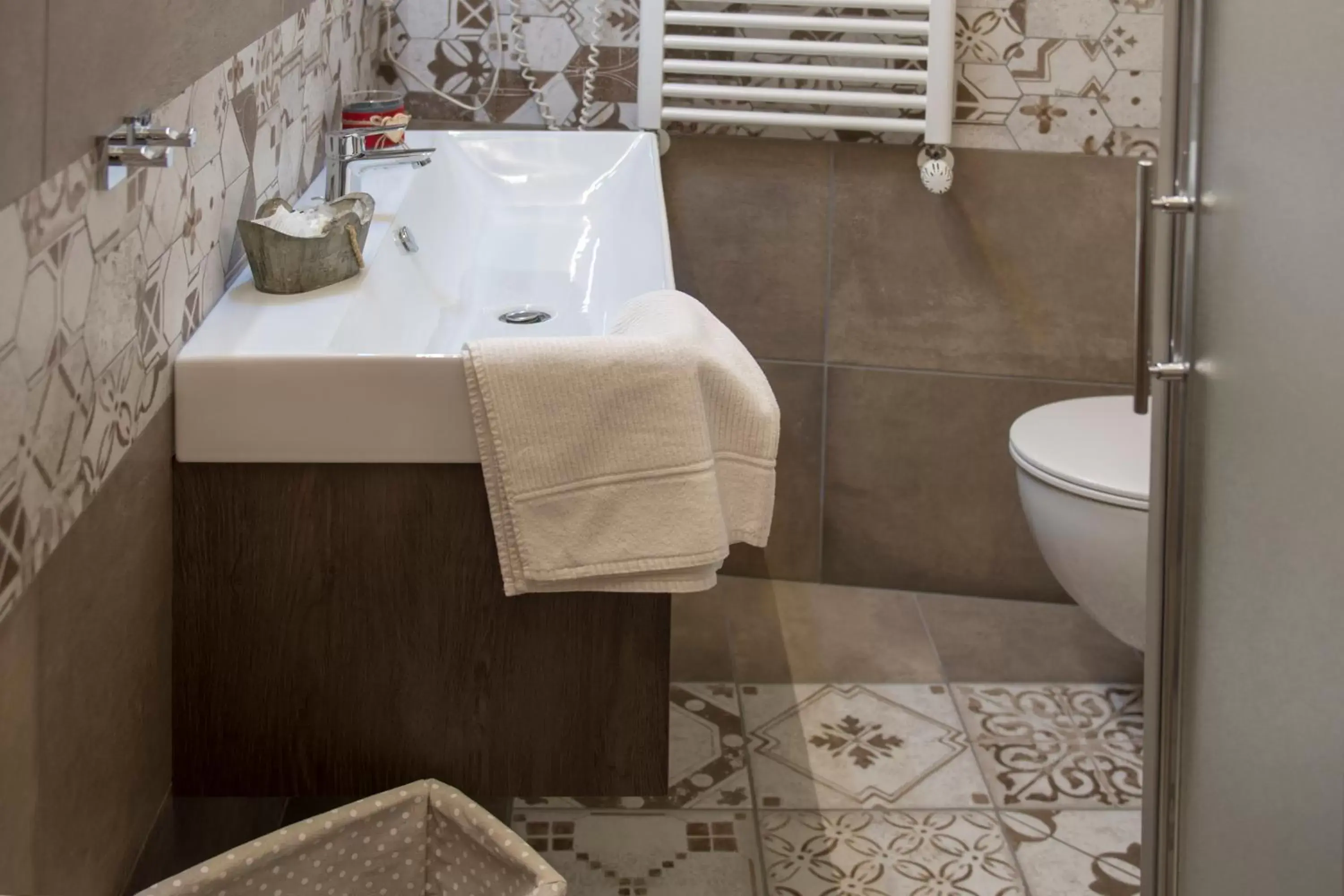 Bathroom in La Residenza Dei Cappuccini