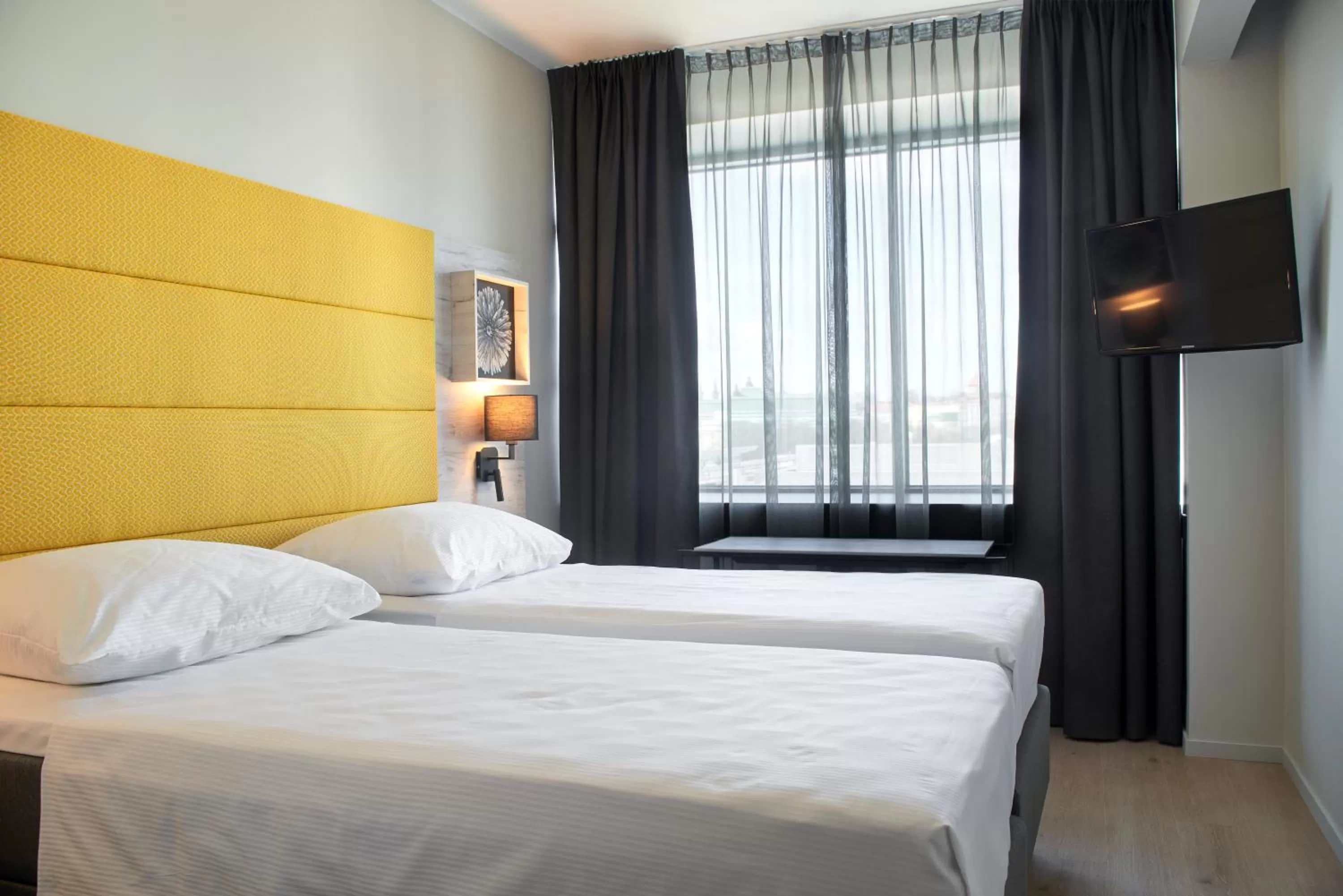 Photo of the whole room, Bed in Tallink City Hotel