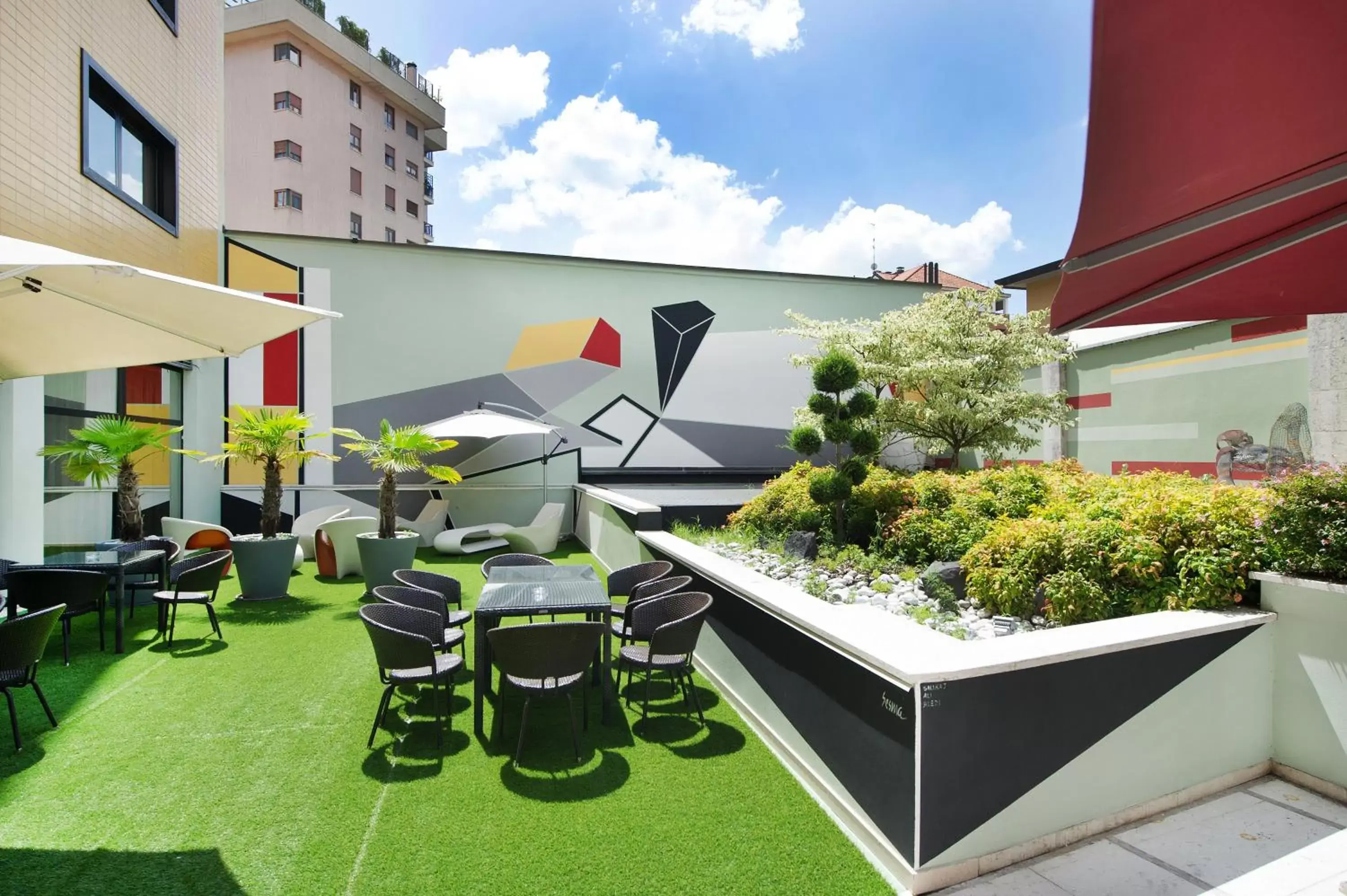 Garden, Patio/Outdoor Area in Art Hotel Navigli