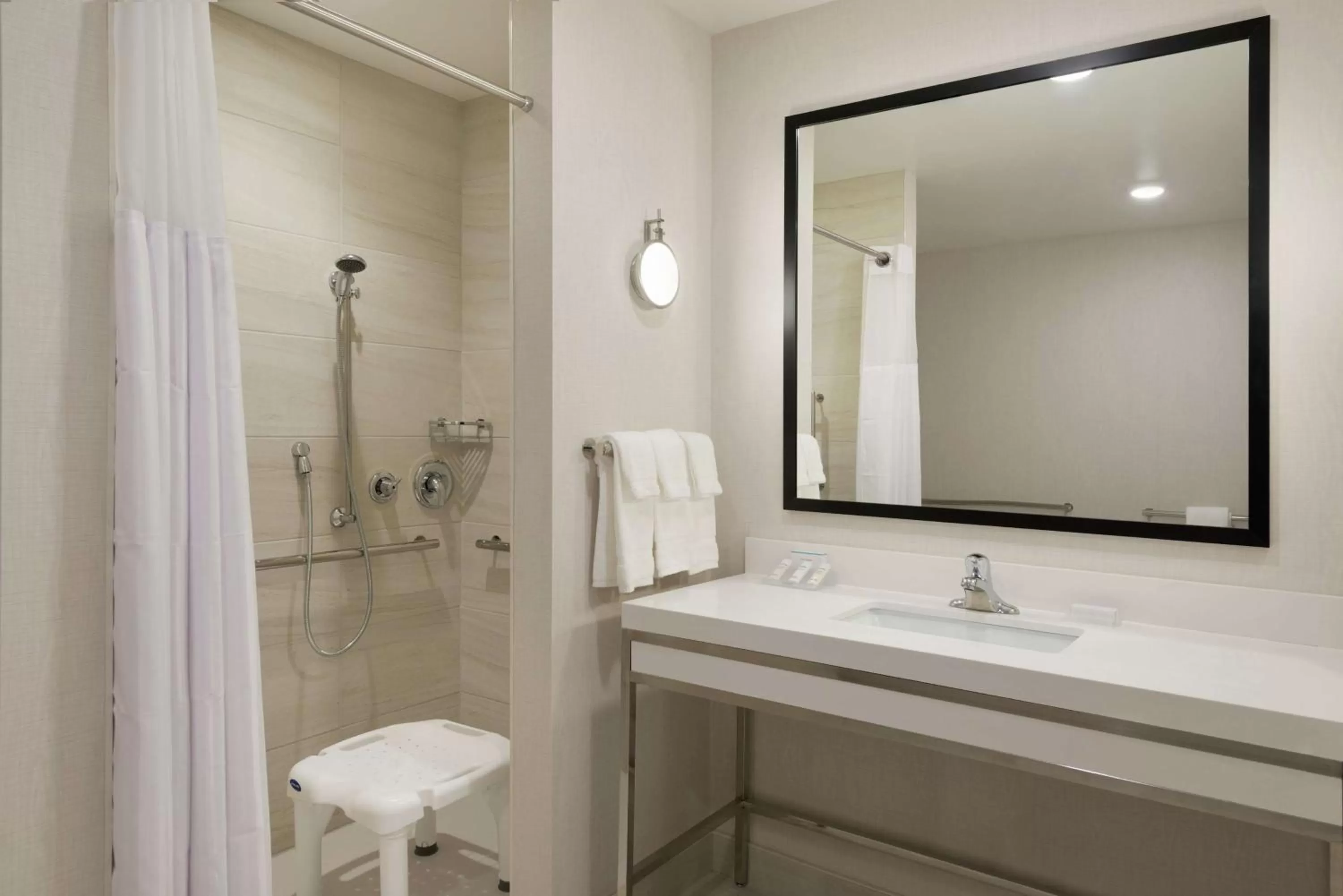 Bathroom in Hilton Garden Inn Rochester - University & Medical Center