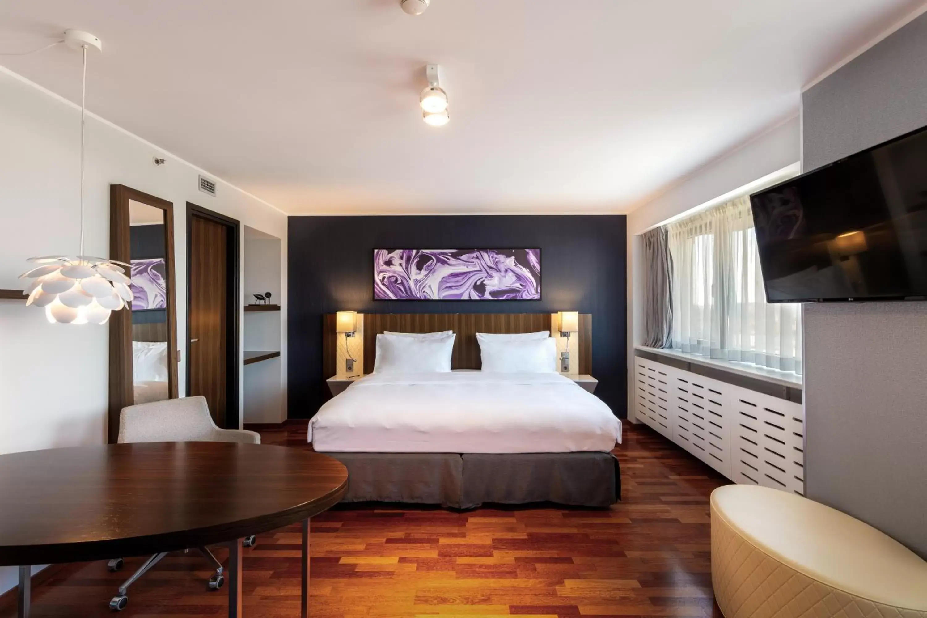 Photo of the whole room, Bed in Radisson Blu Hotel Lietuva