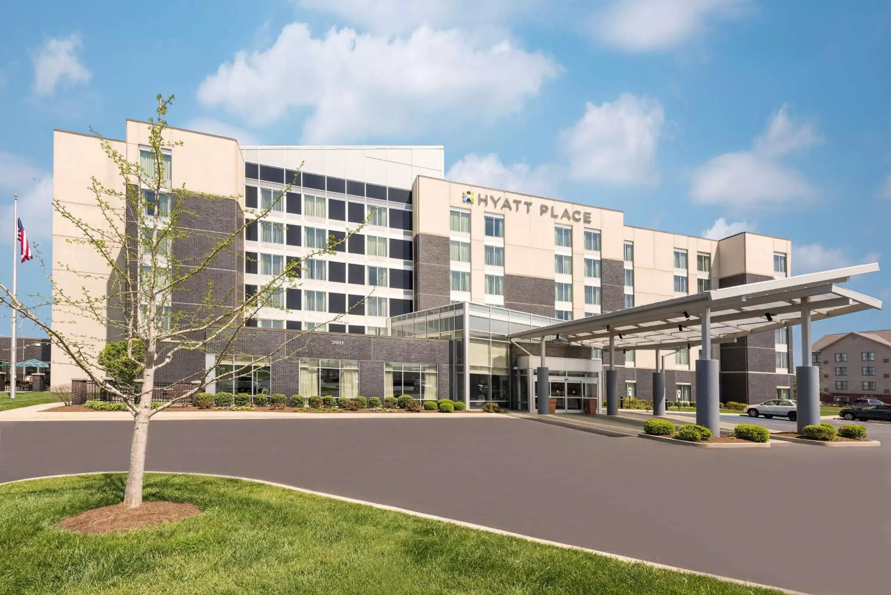 Property building in Hyatt Place Lexington Property building in Hyatt Place Lexington