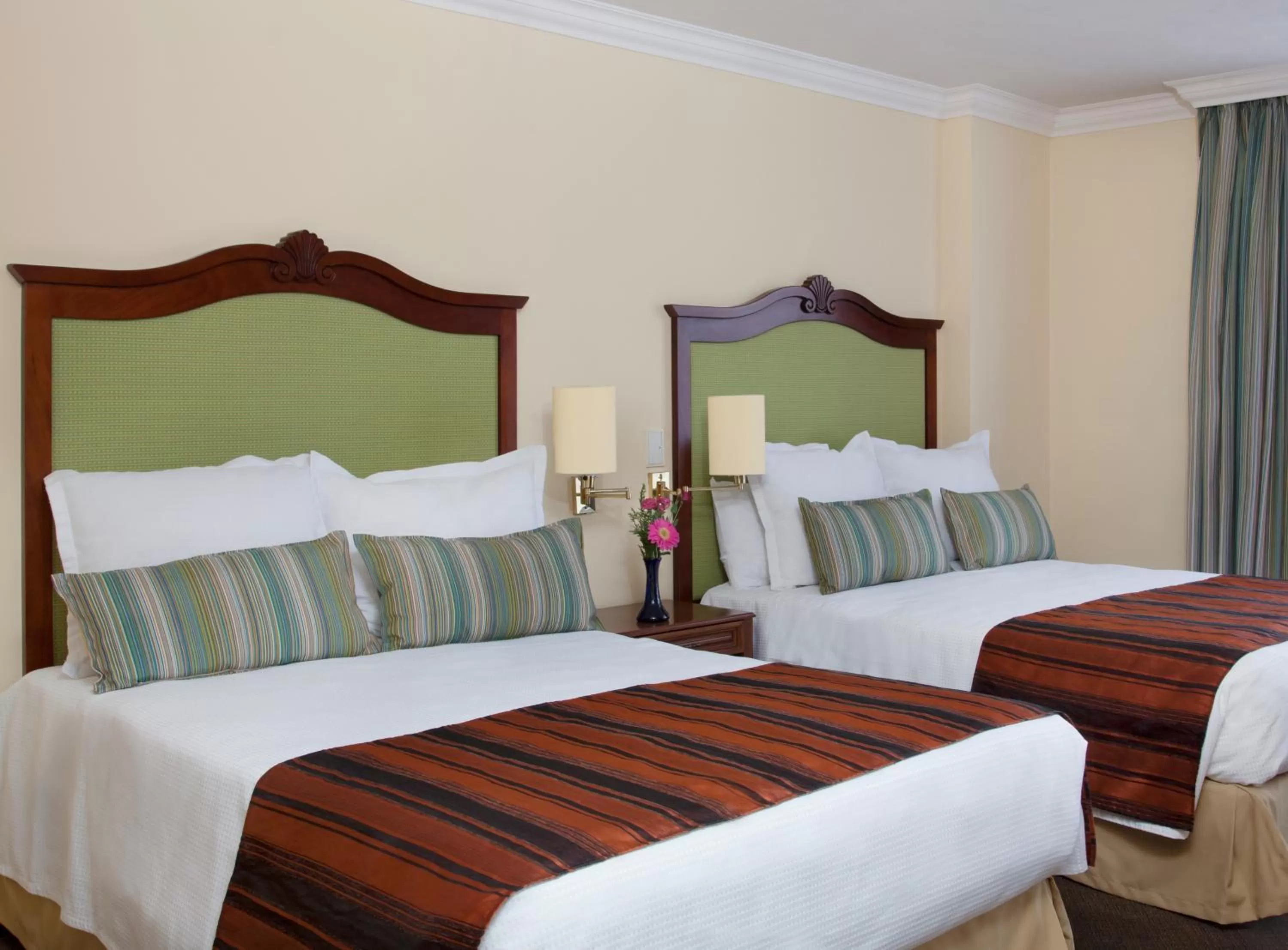 Photo of the whole room, Bed in Hotel Francia Aguascalientes