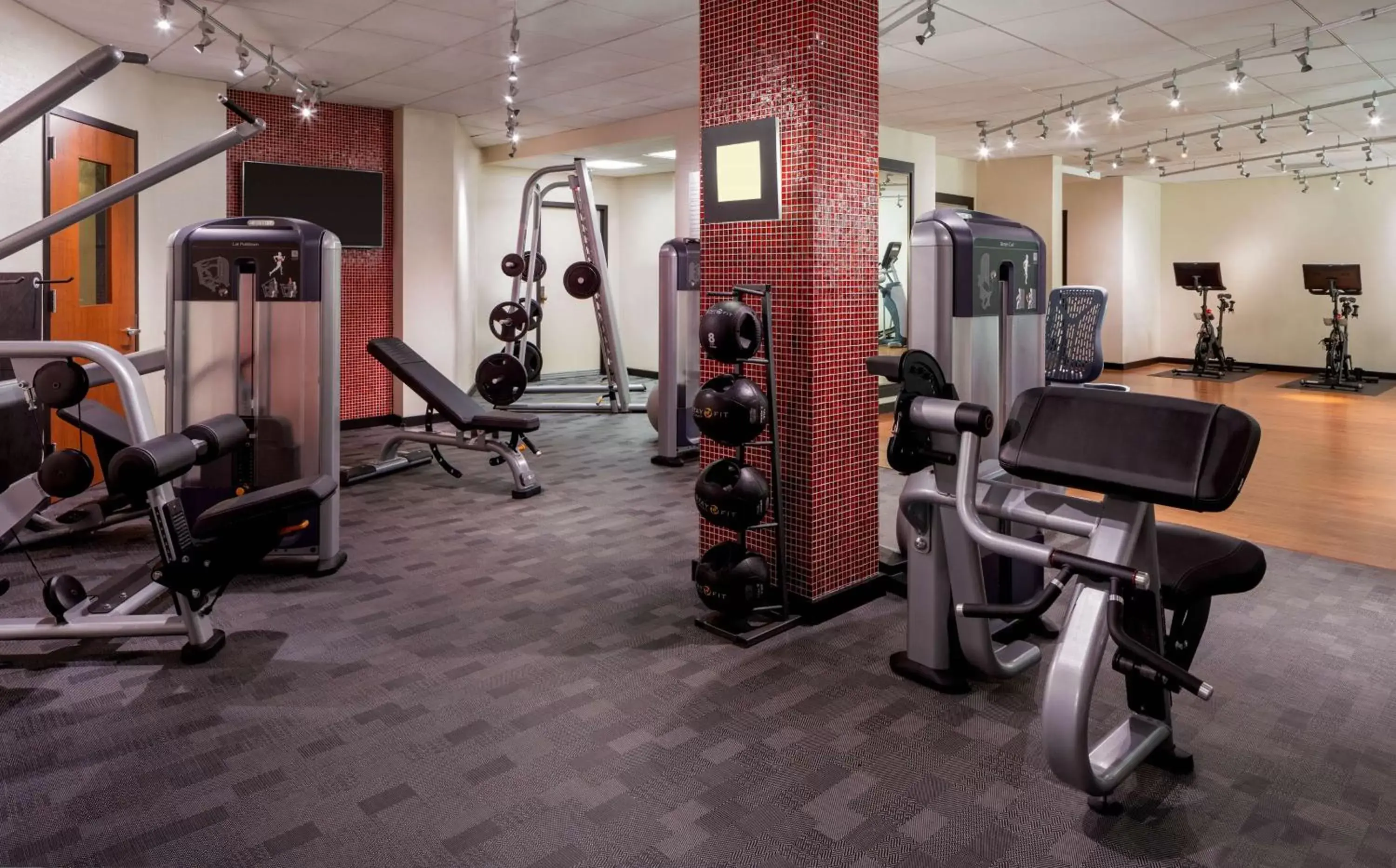 Fitness centre/facilities, Fitness Center/Facilities in Hyatt Regency Crystal City at Reagan National Airport