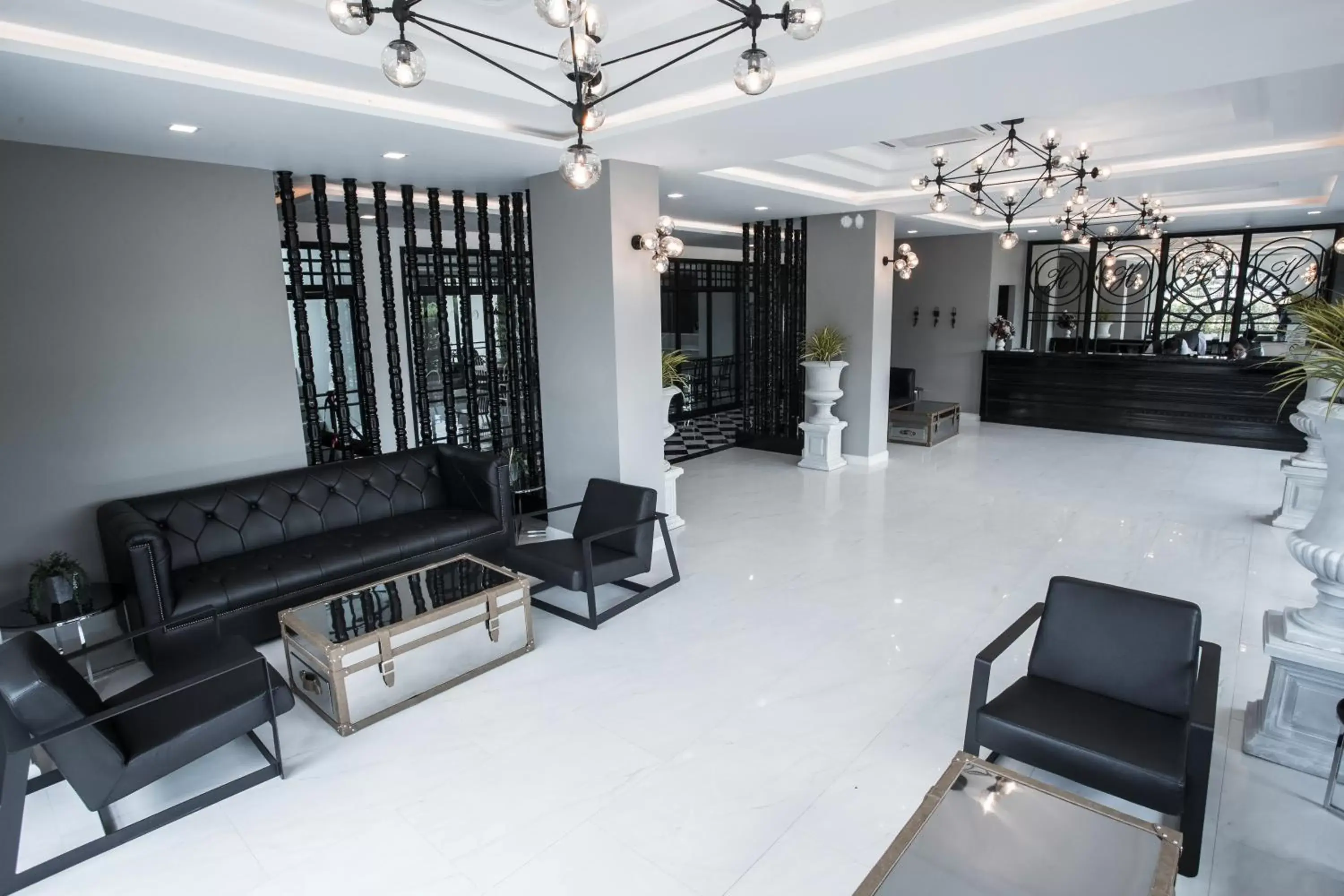 Property building, Lobby/Reception in Haus Hotel Udonthani