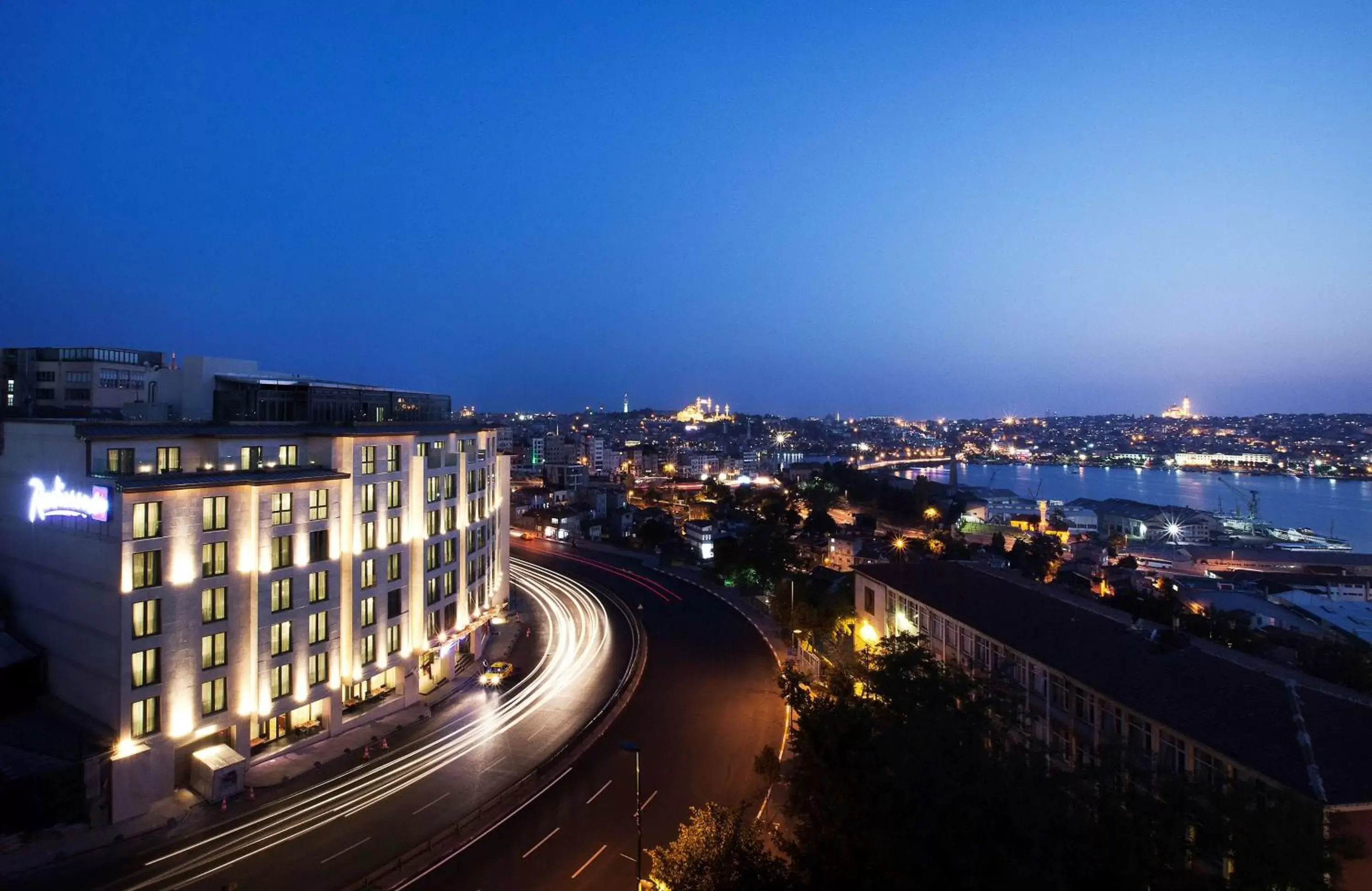 Property building, Bird's-eye View in Radisson Blu Hotel Istanbul Pera