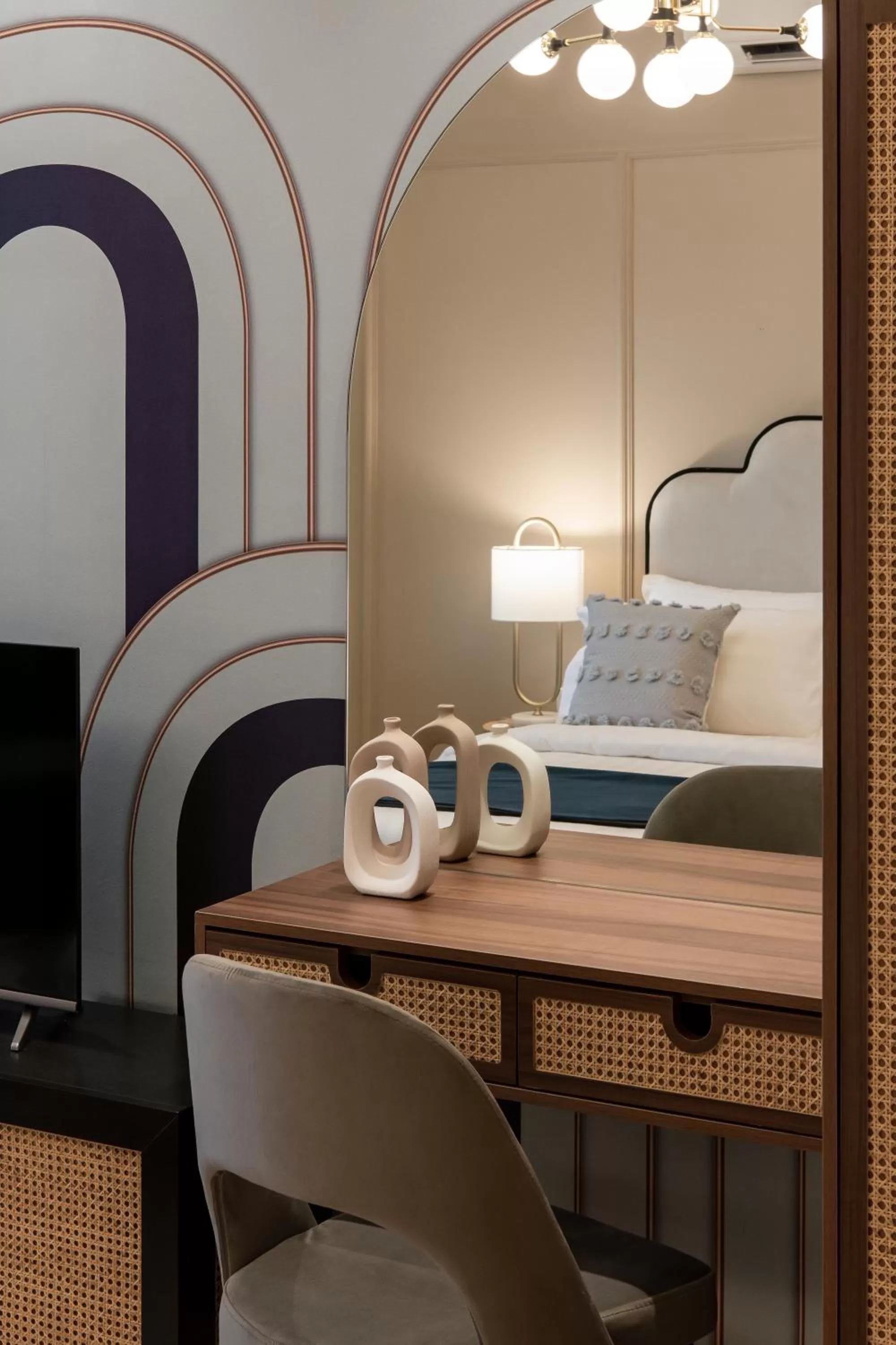 Bedroom, Bed in AMI Suites - Arte Mont Kiara