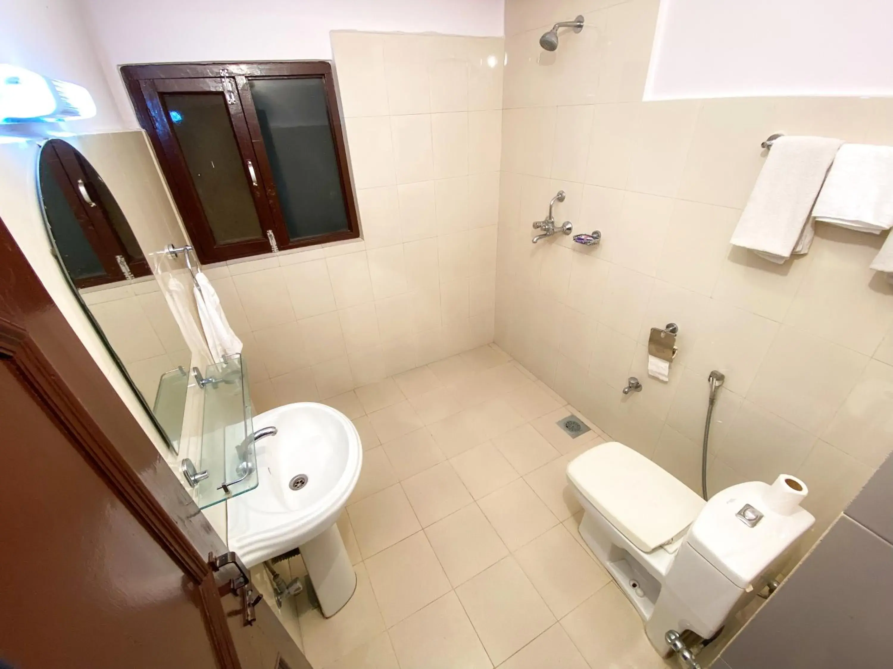 Toilet, Bathroom in Thamel Grand Hotel