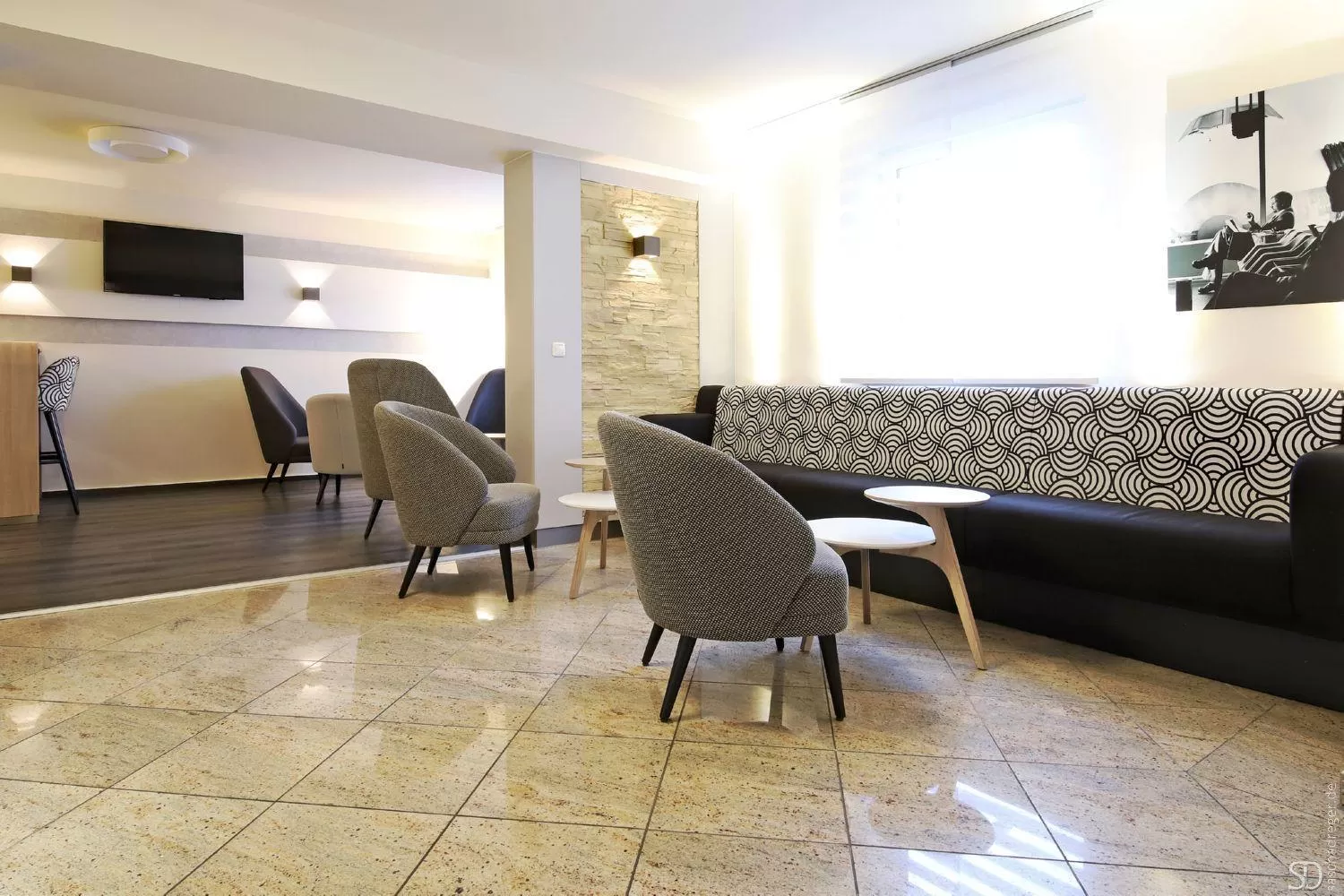 Lounge or bar in Tulip Inn Frankfurt Airport