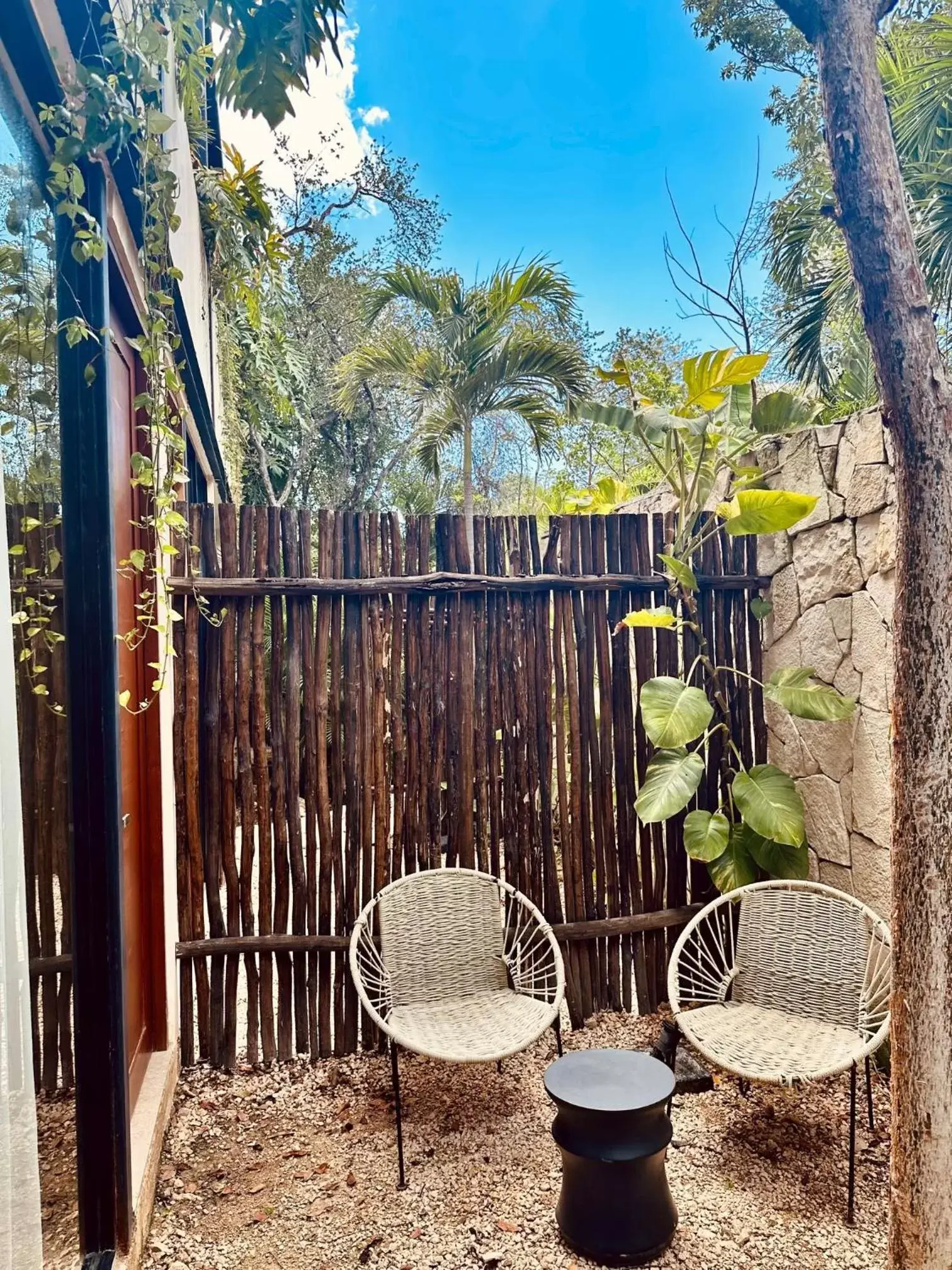 Balcony/Terrace in Kuukum Tulum Hotel