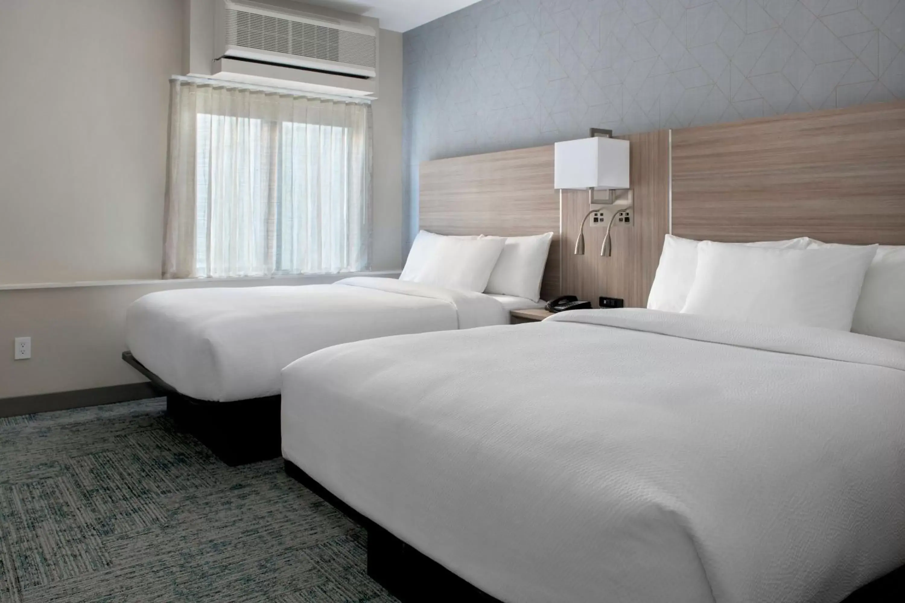 Bedroom, Bed in TownePlace Suites by Marriott New York Brooklyn