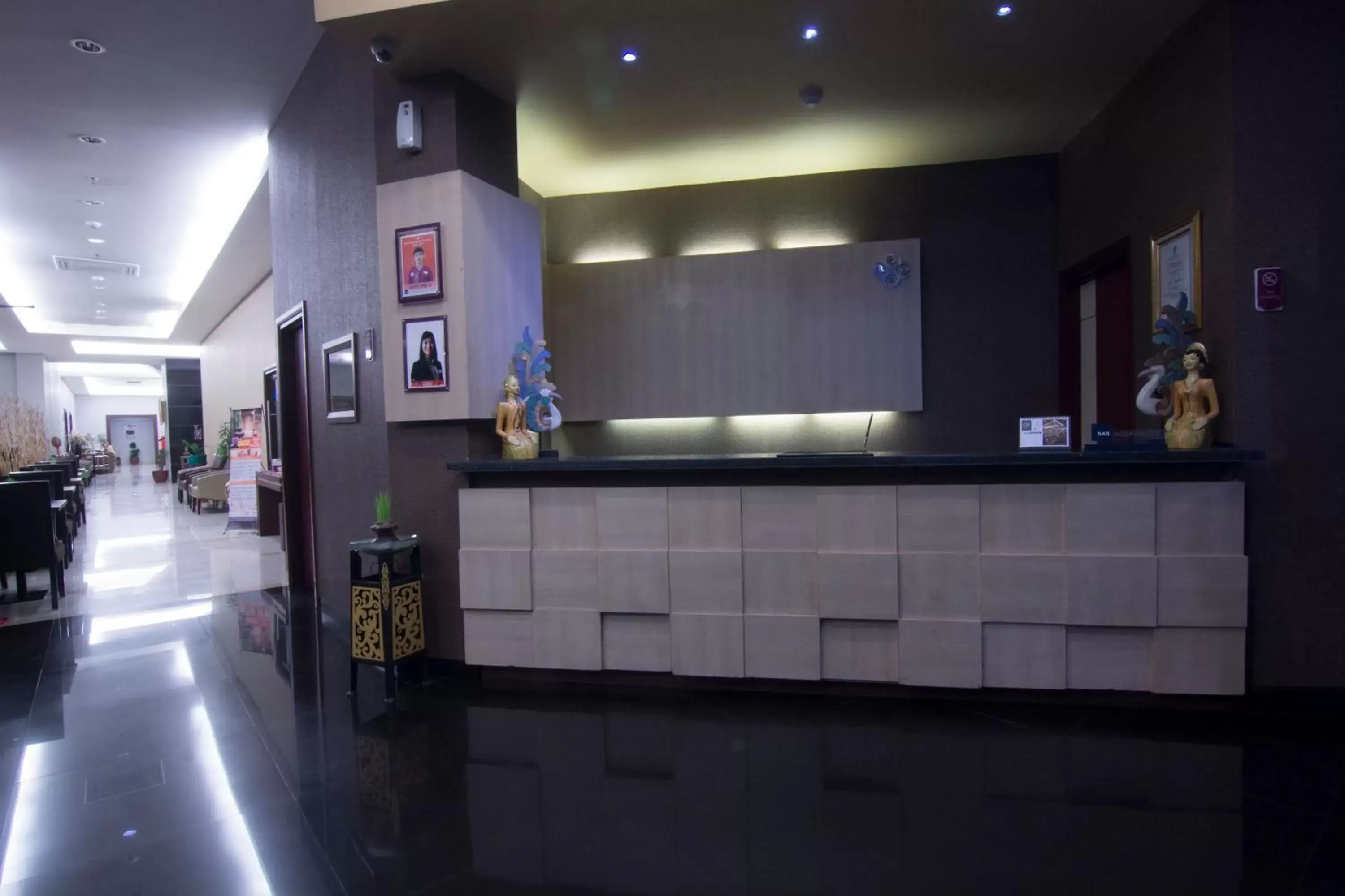 Lobby or reception, Lobby/Reception in Tjokro Hotel Klaten