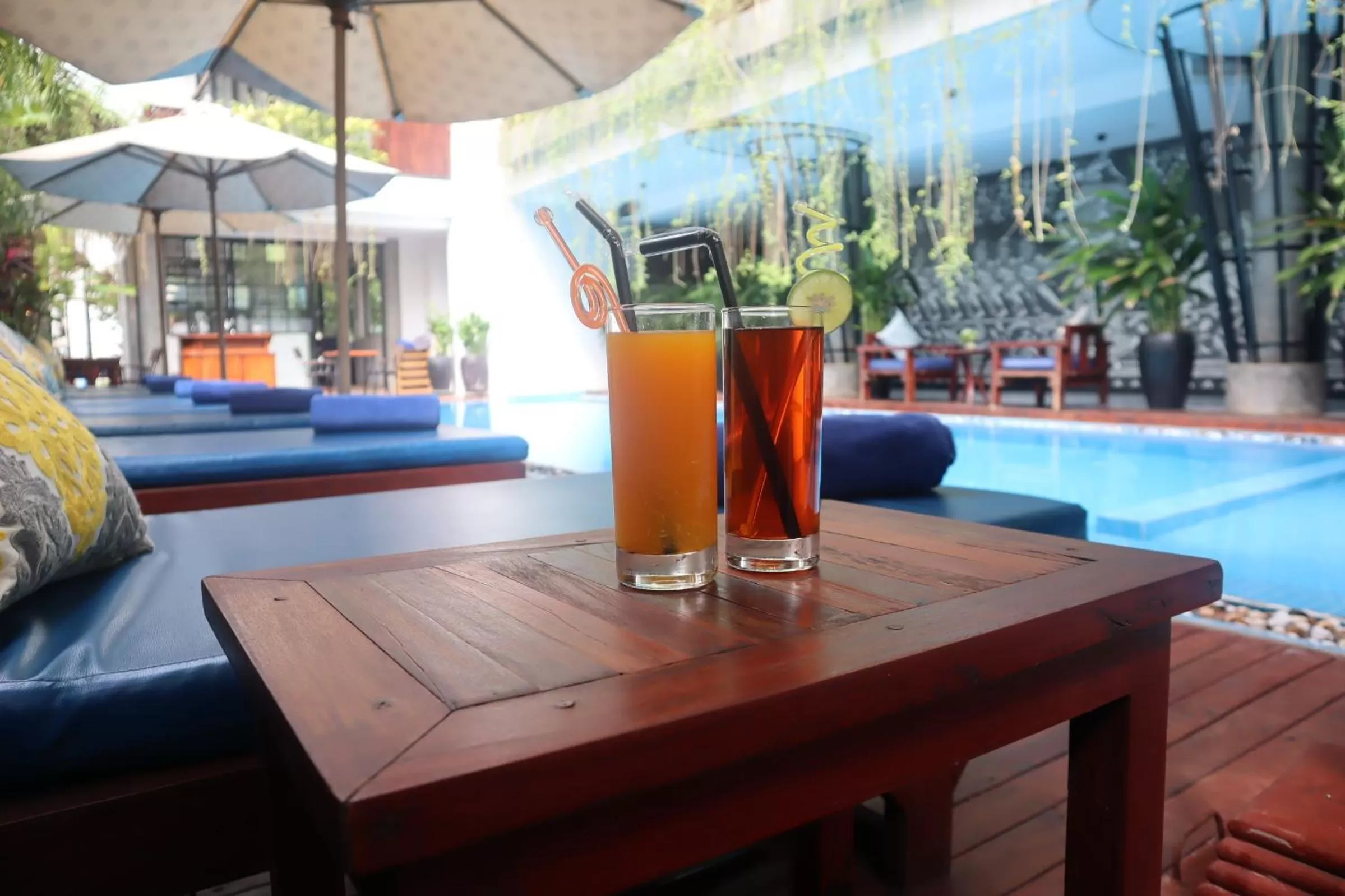 Restaurant/places to eat in Siem Reap Palace Hotel & Spa