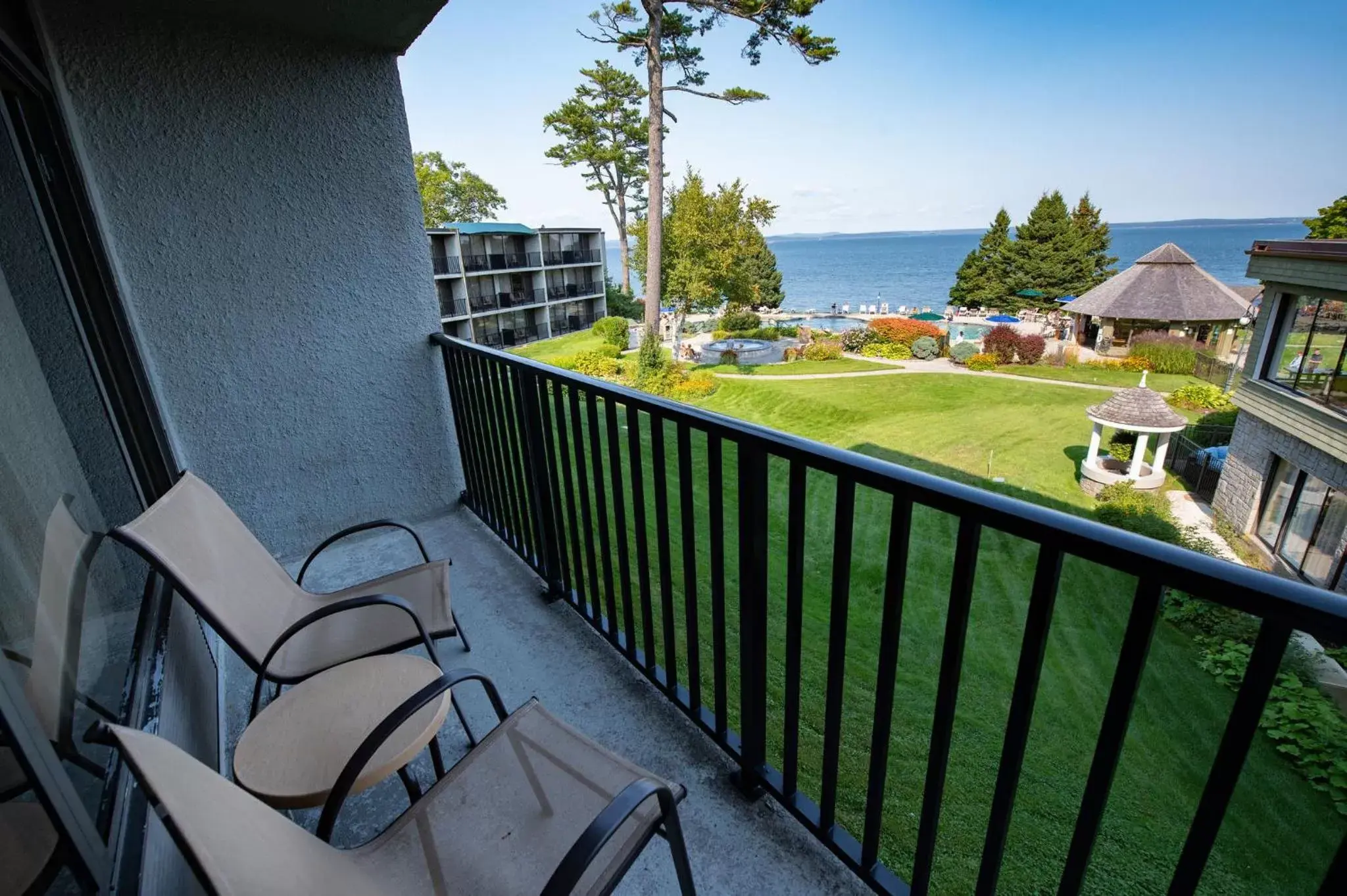 Balcony/Terrace in Holiday Inn Bar Harbor Regency Hotel, an IHG Hotel