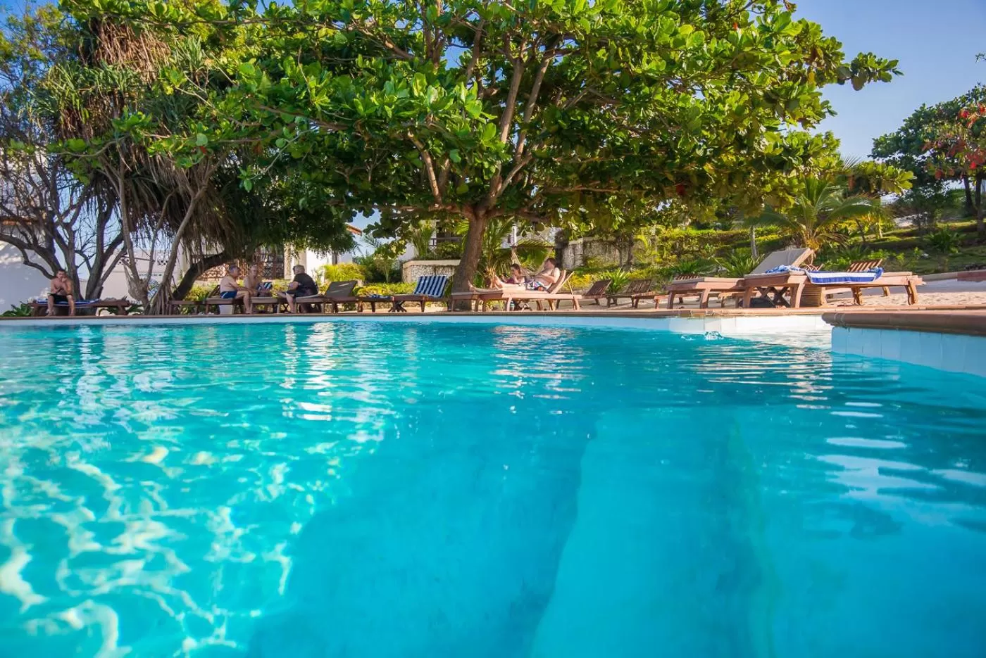 Swimming pool in Warere Beach
