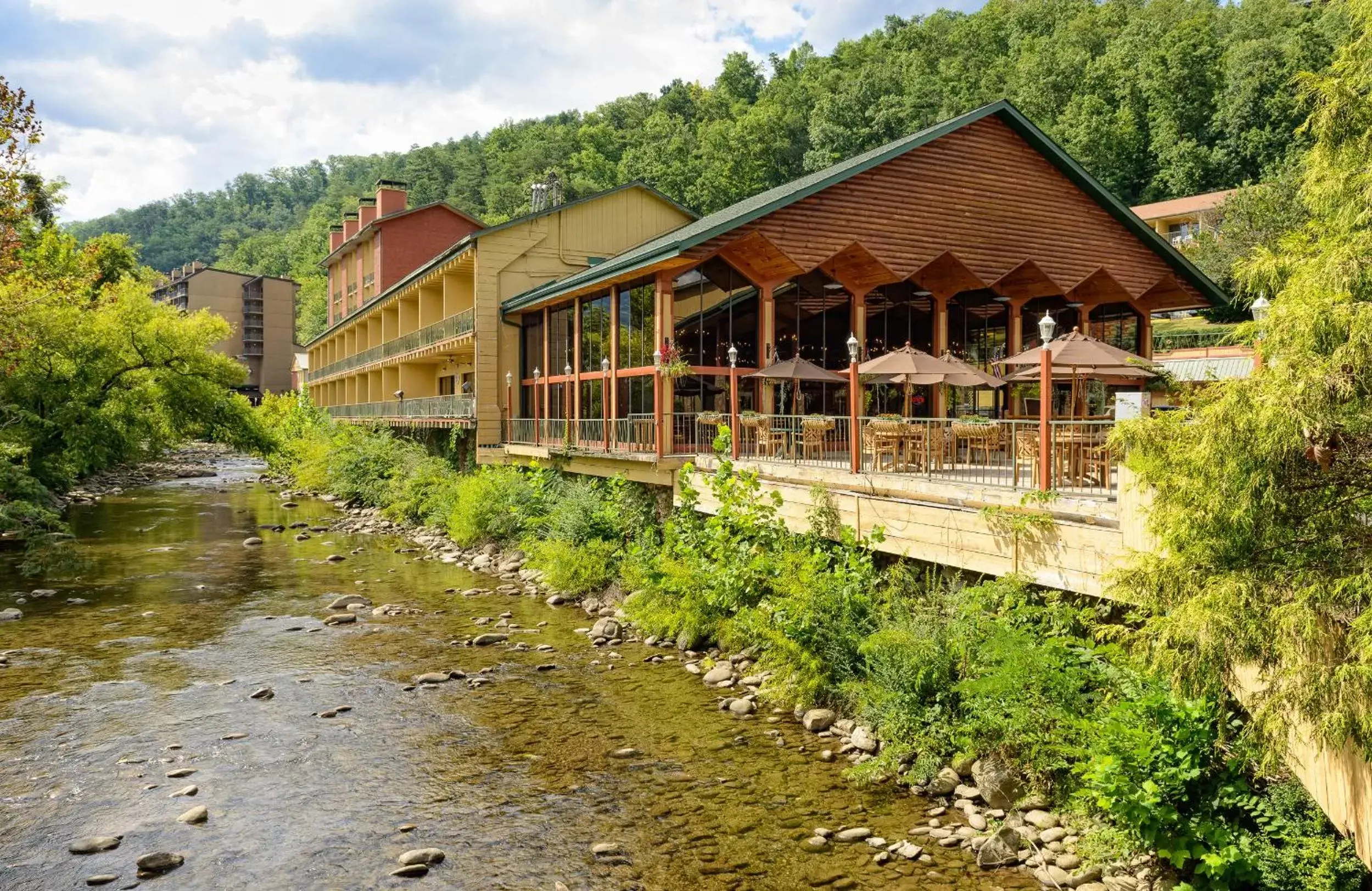 Property Building in River Terrace Resort & Convention Center