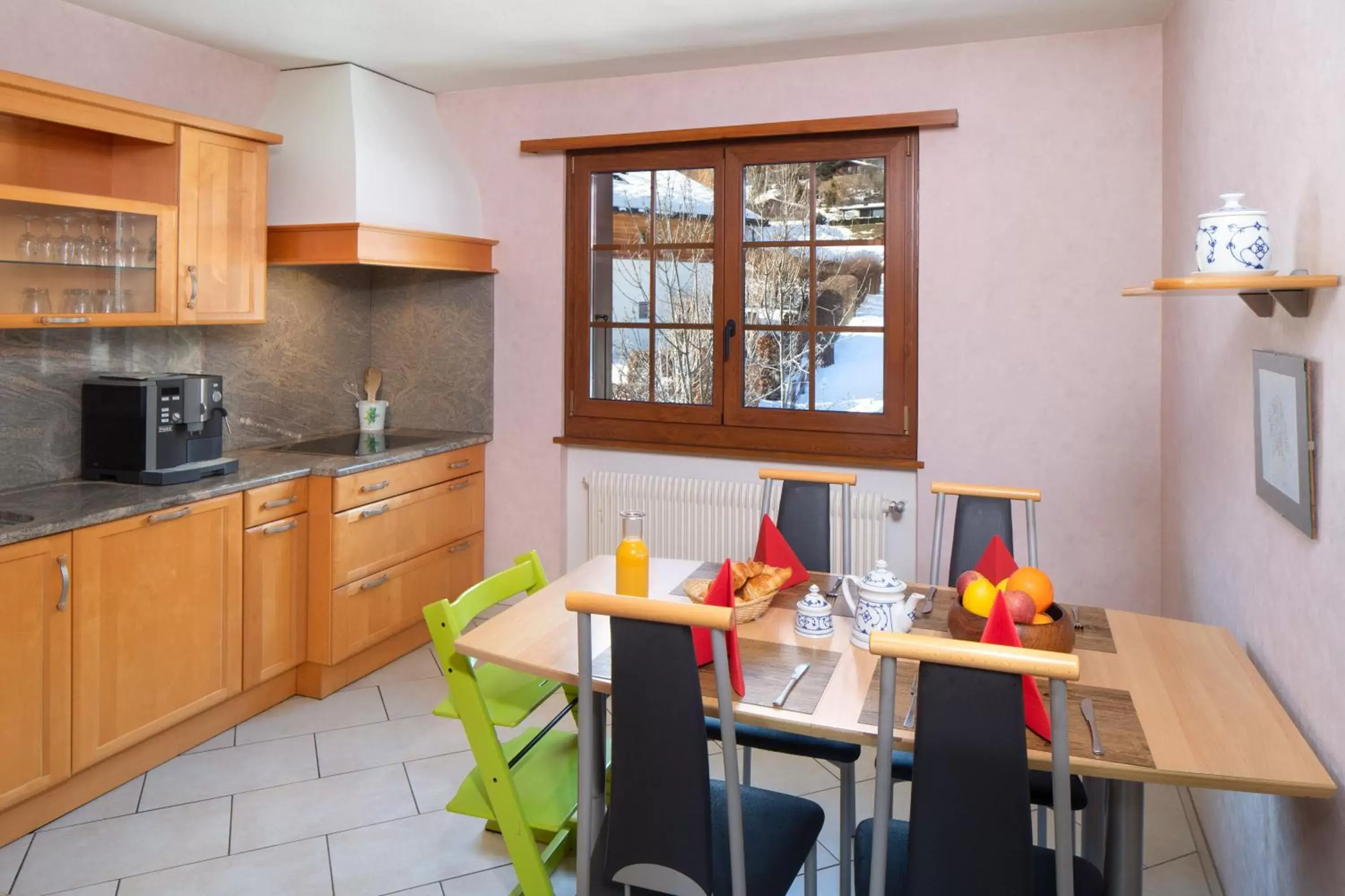 Dining Area in Petit Paradis