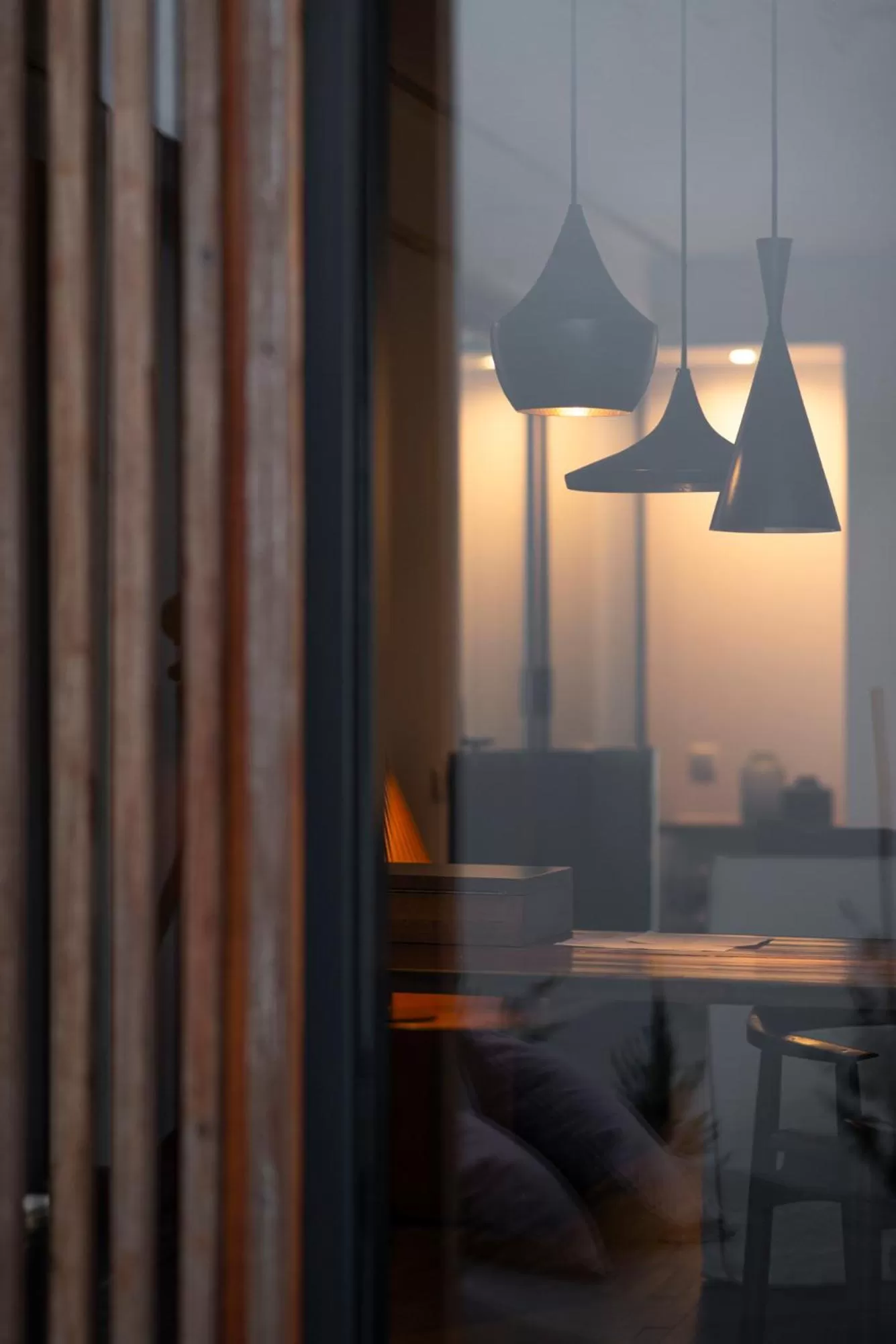 Living room in L'AND Vineyards - Relais & Châteaux