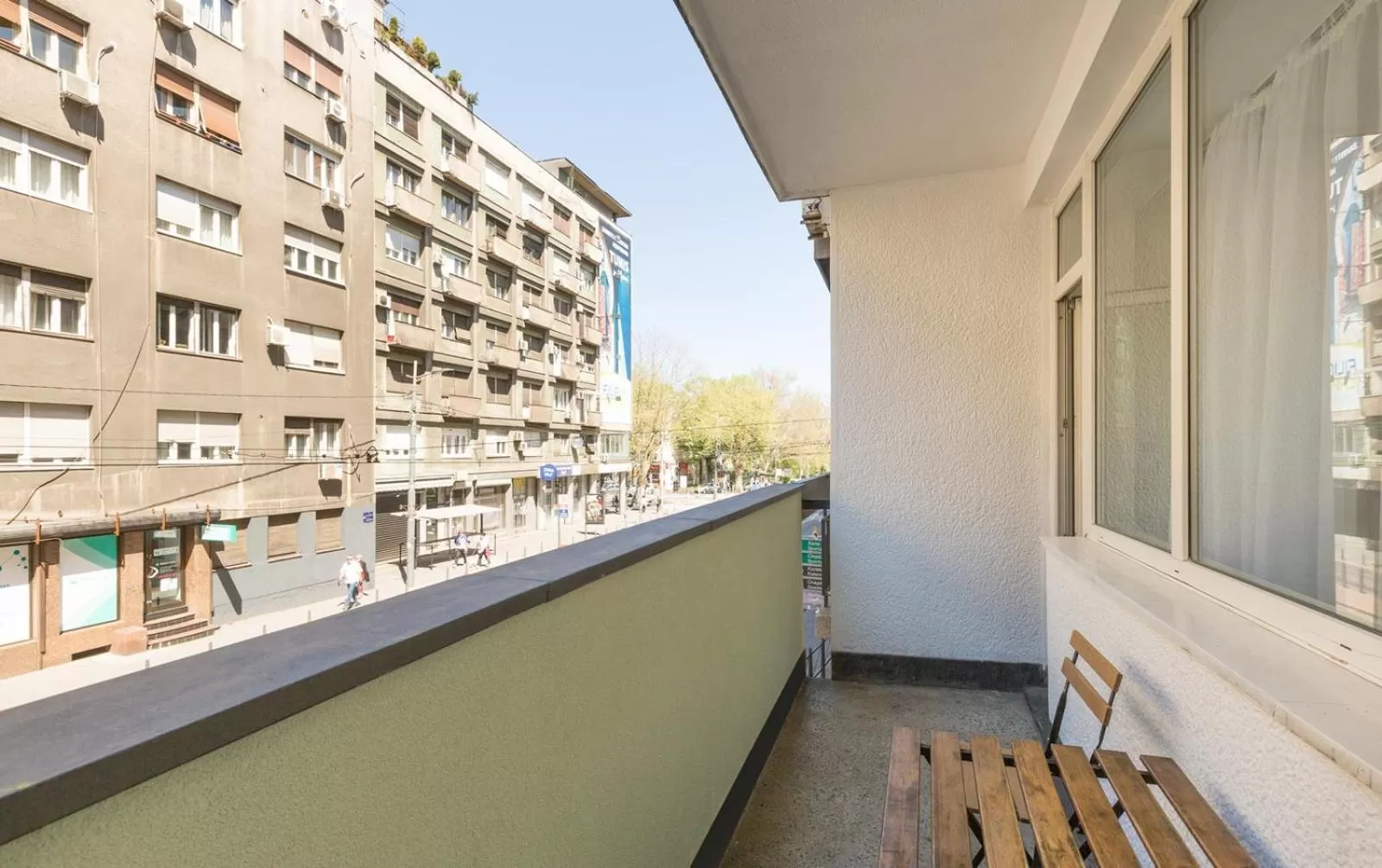 Balcony/Terrace in Premium Crown Suites