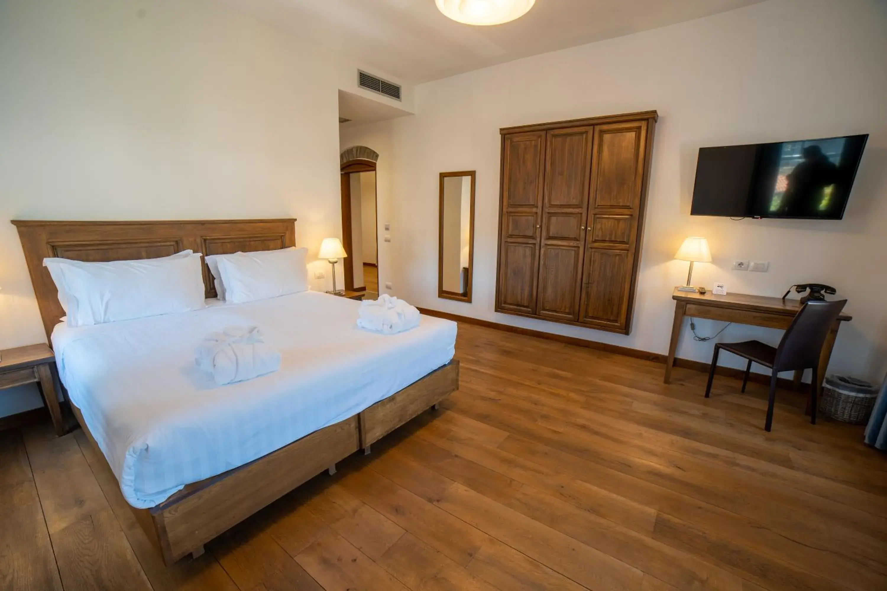 Bed in VILLA PERMET