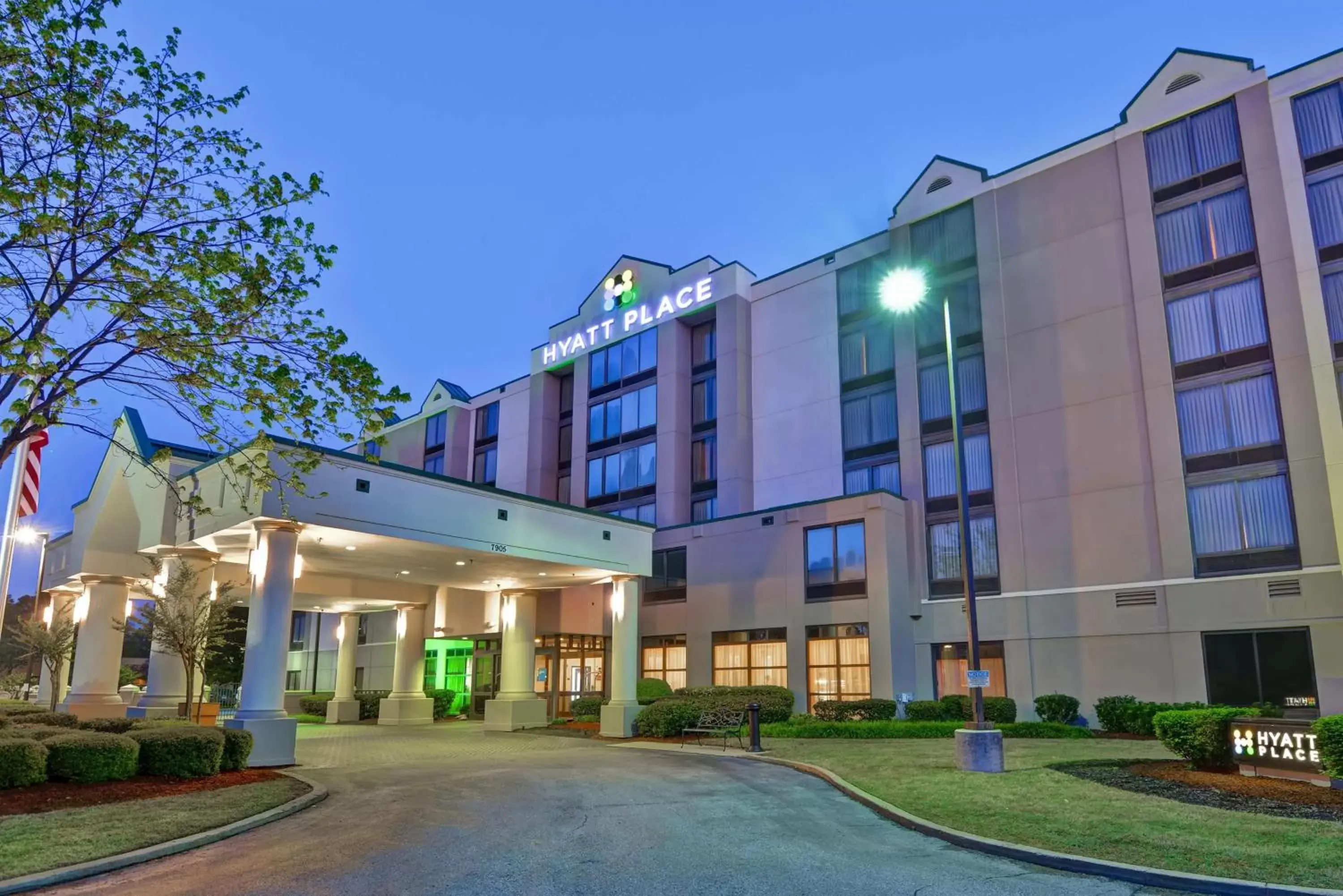 Property building in Hyatt Place Memphis Wolfchase Property building in Hyatt Place Memphis Wolfchase