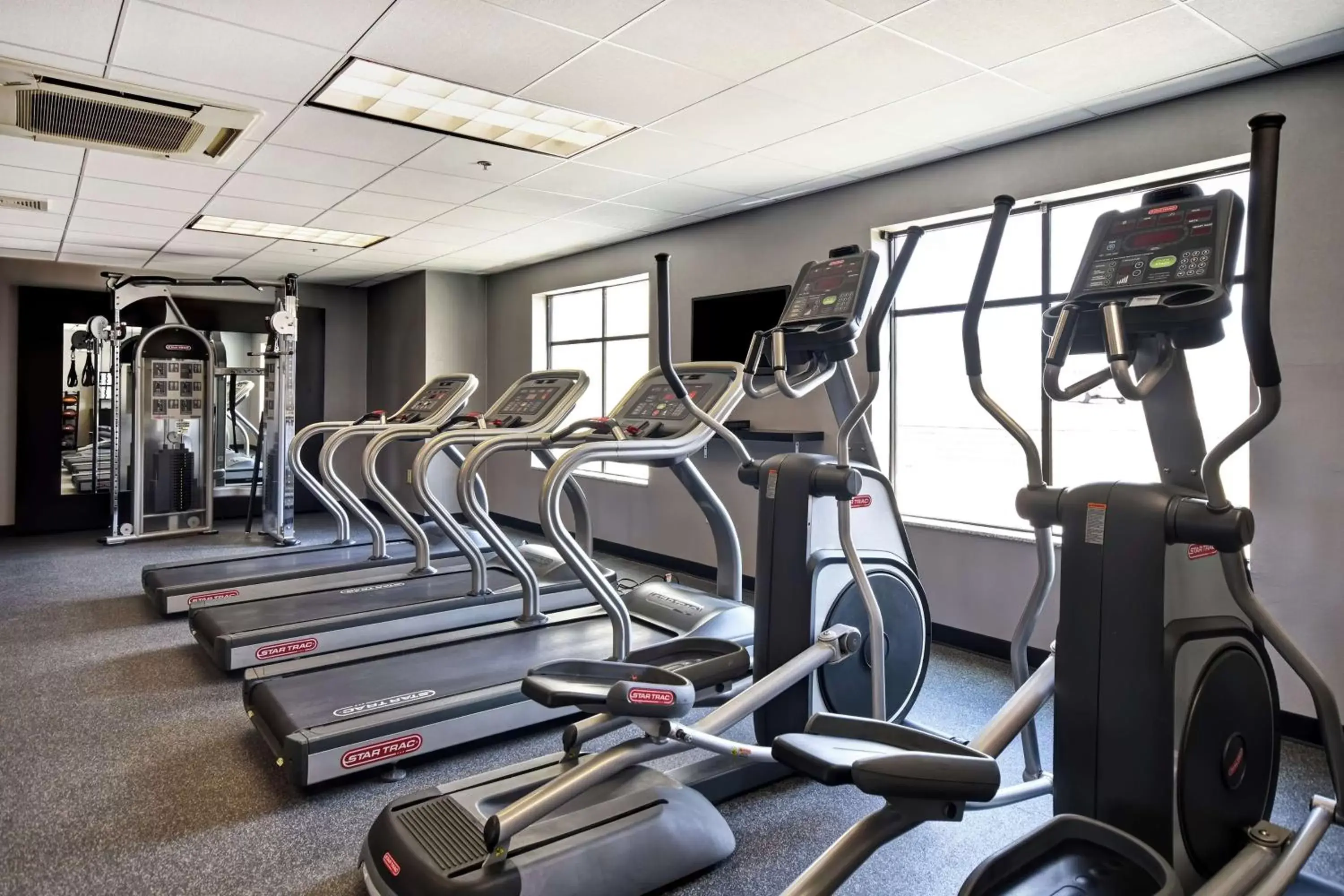 Fitness centre/facilities, Fitness Center/Facilities in Homewood Suites By Hilton Dubois, Pa
