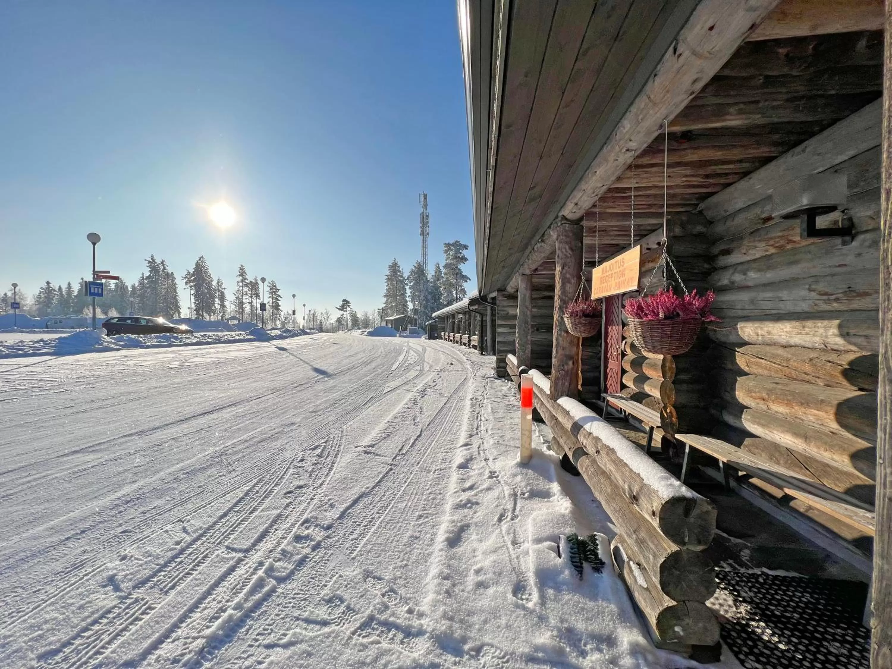Property building in Hotelli Vuorikelo