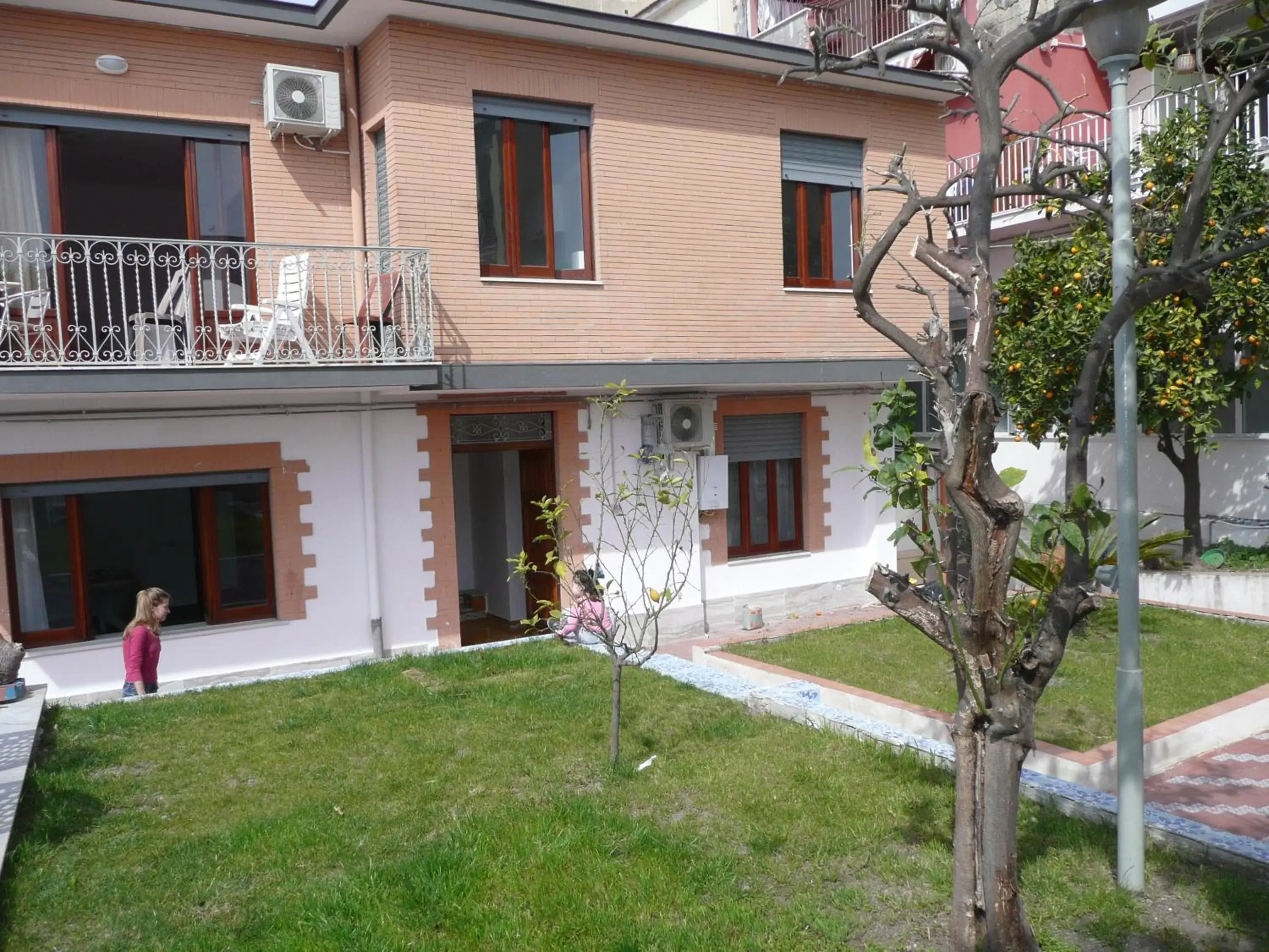 Garden view, Property Building in Garden House