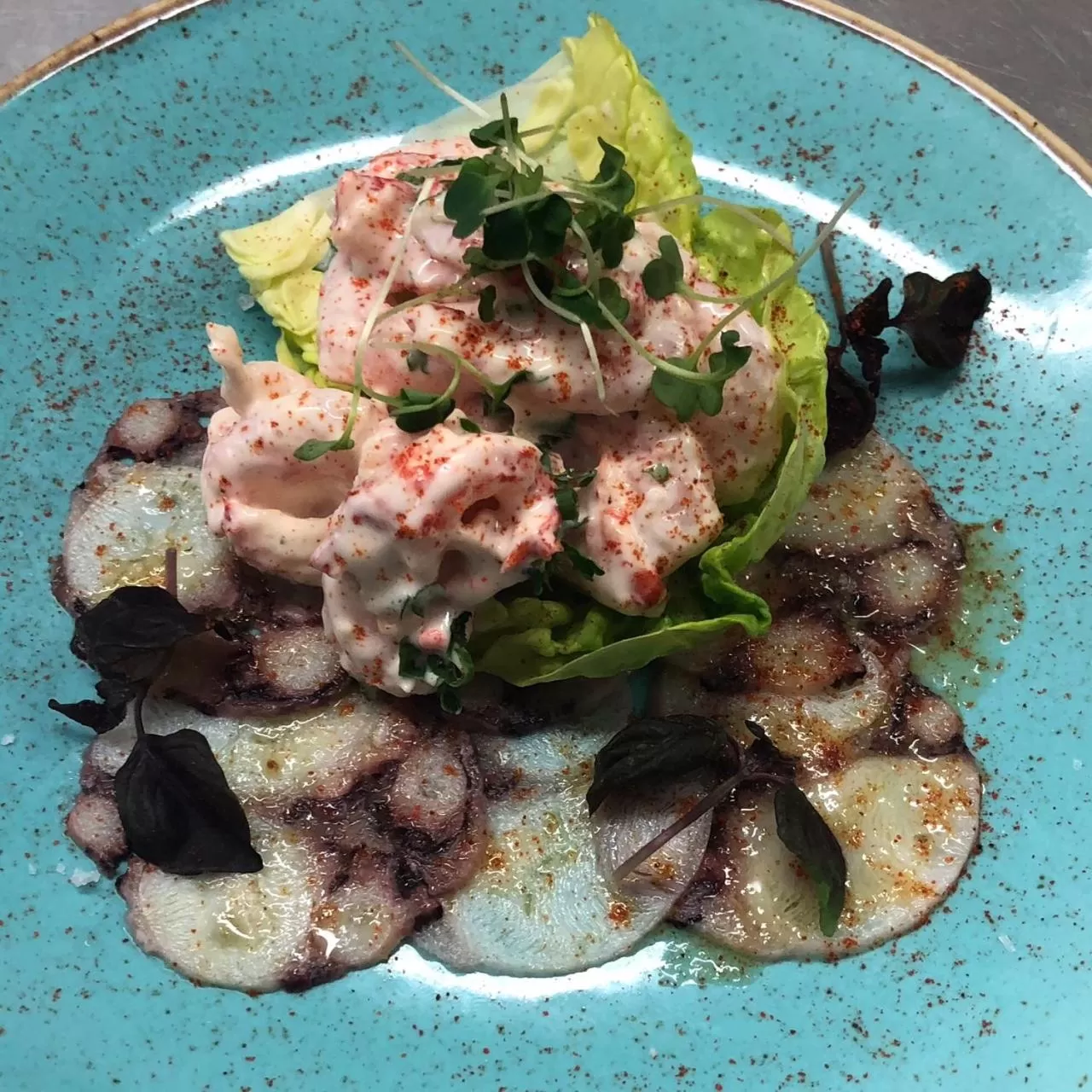 Food and drinks in The Barnsdale, Rutland