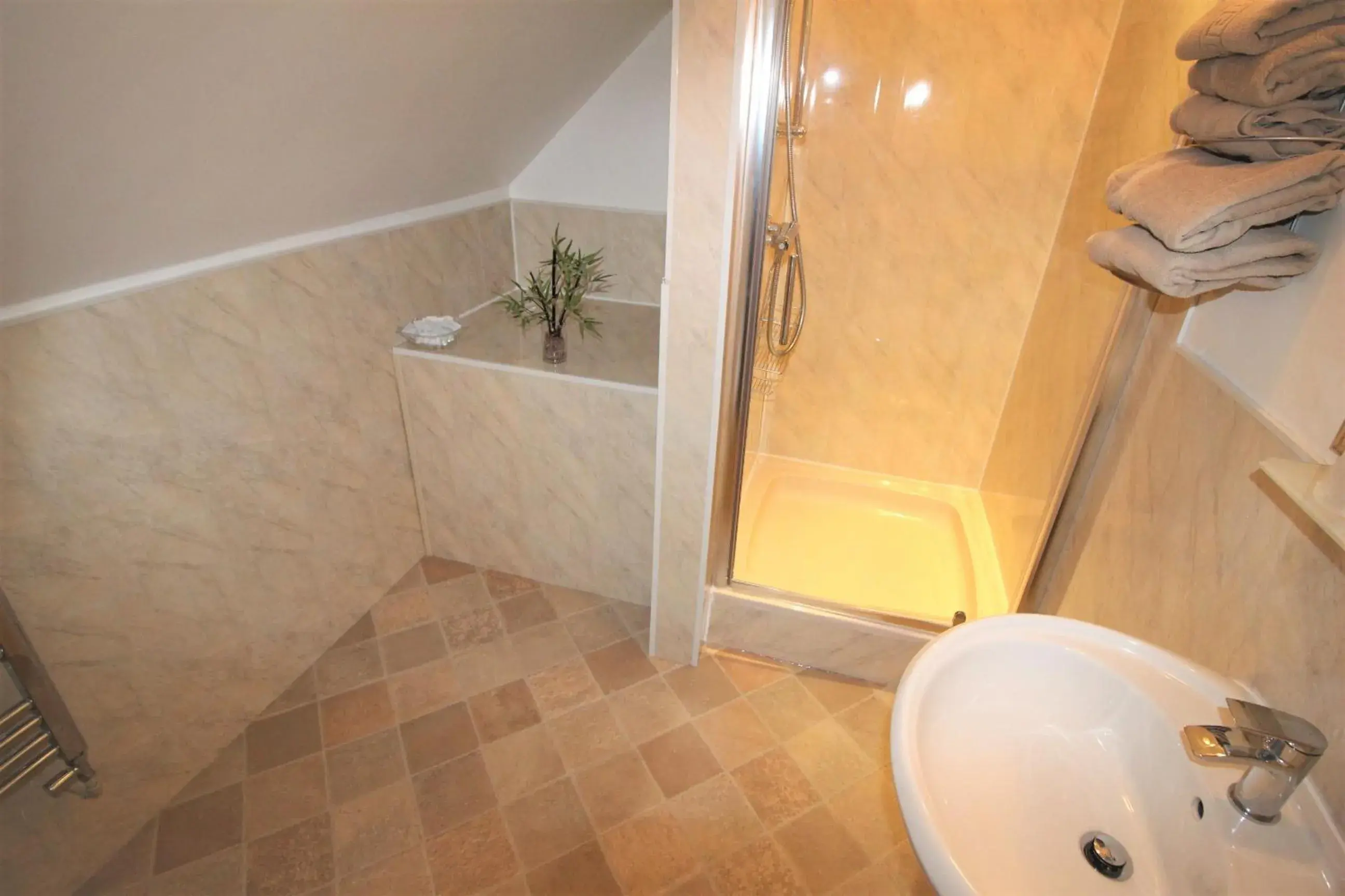 Bathroom in The Grand Hotel