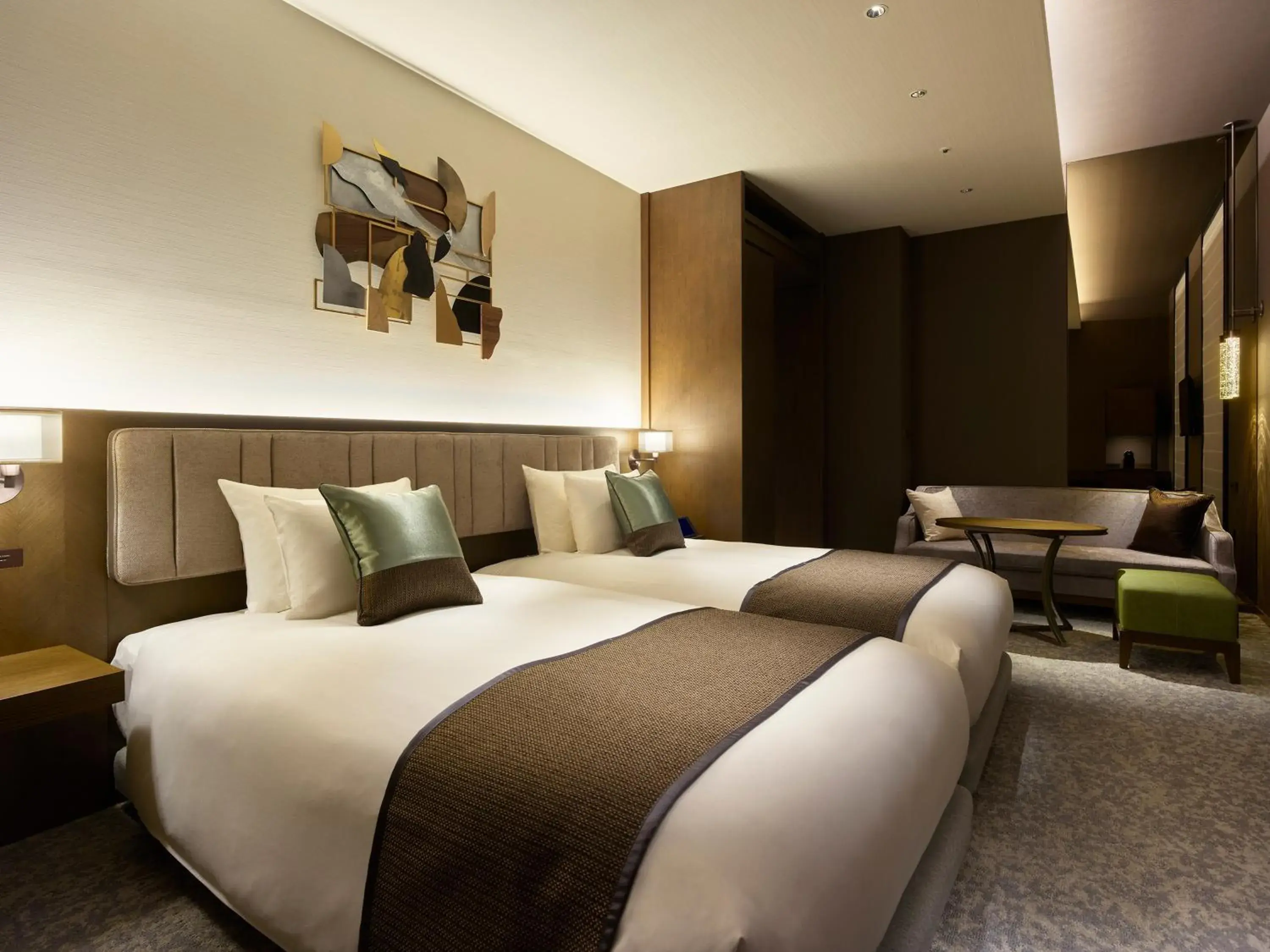 Photo of the whole room, Bed in HOTEL THE CELESTINE GINZA