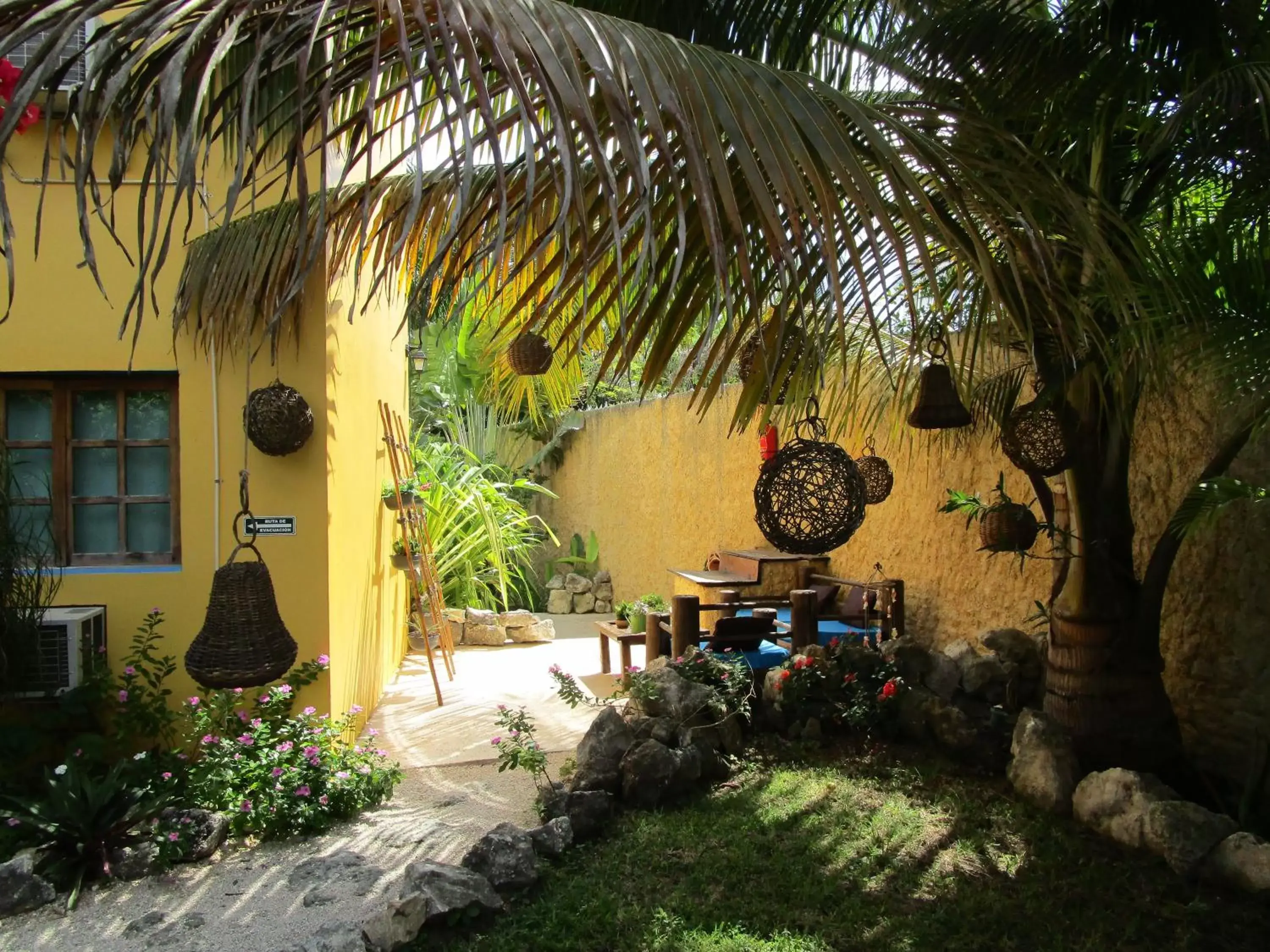 Garden in Casa Abanico Tulum