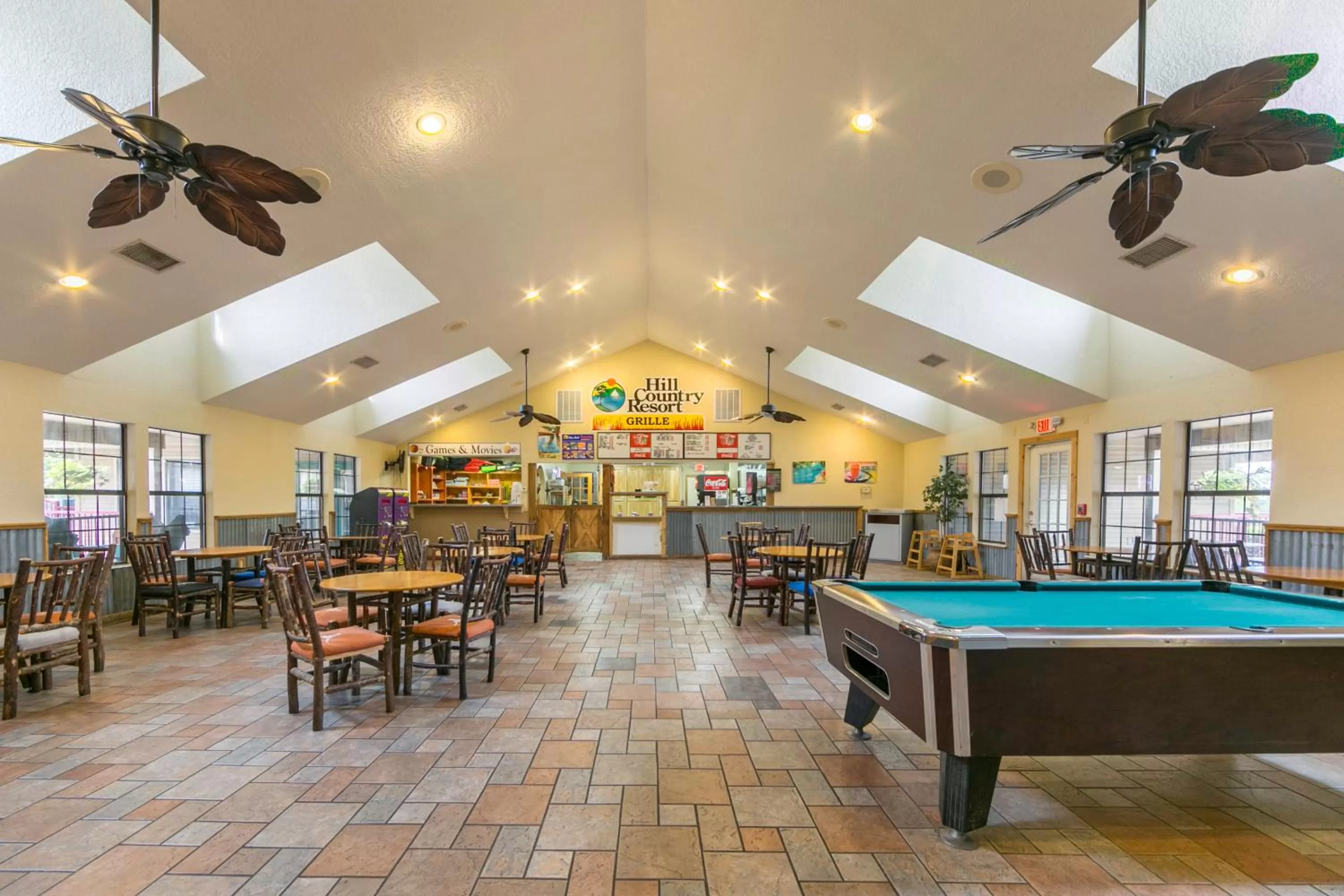 Restaurant/places to eat in Holiday Inn Club Vacations Hill Country Resort at Canyon Lake