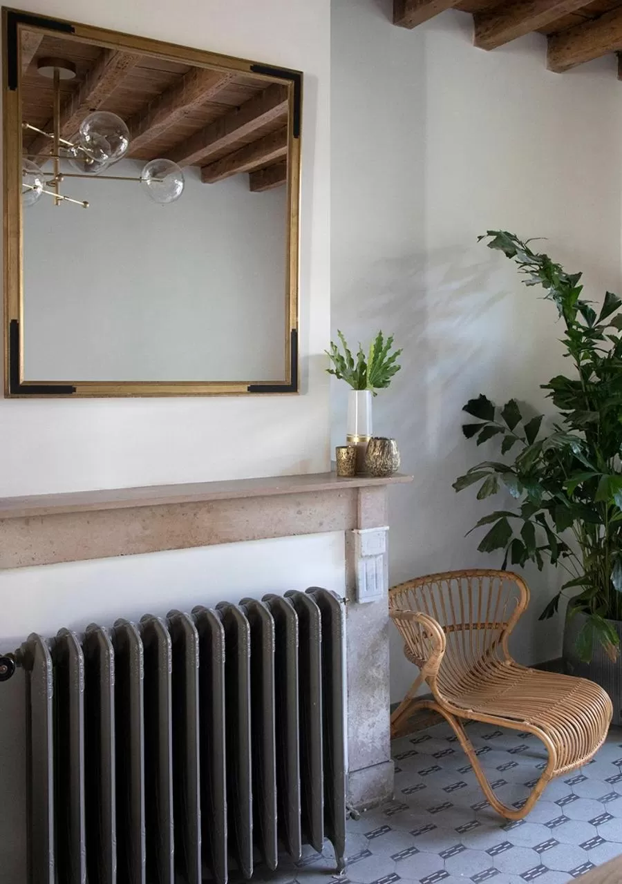 Lobby or reception in The Greenhouse