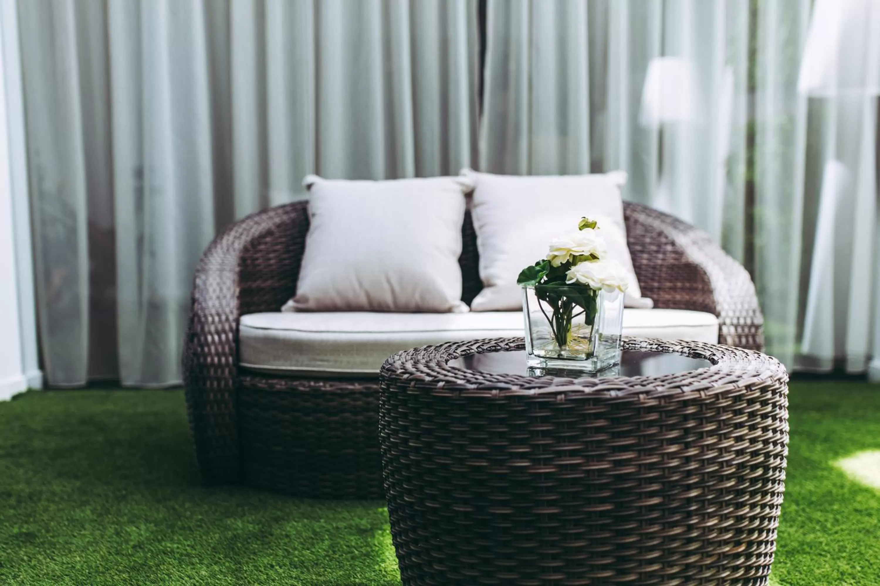 Living room in Masa Hotel 5 de Outubro